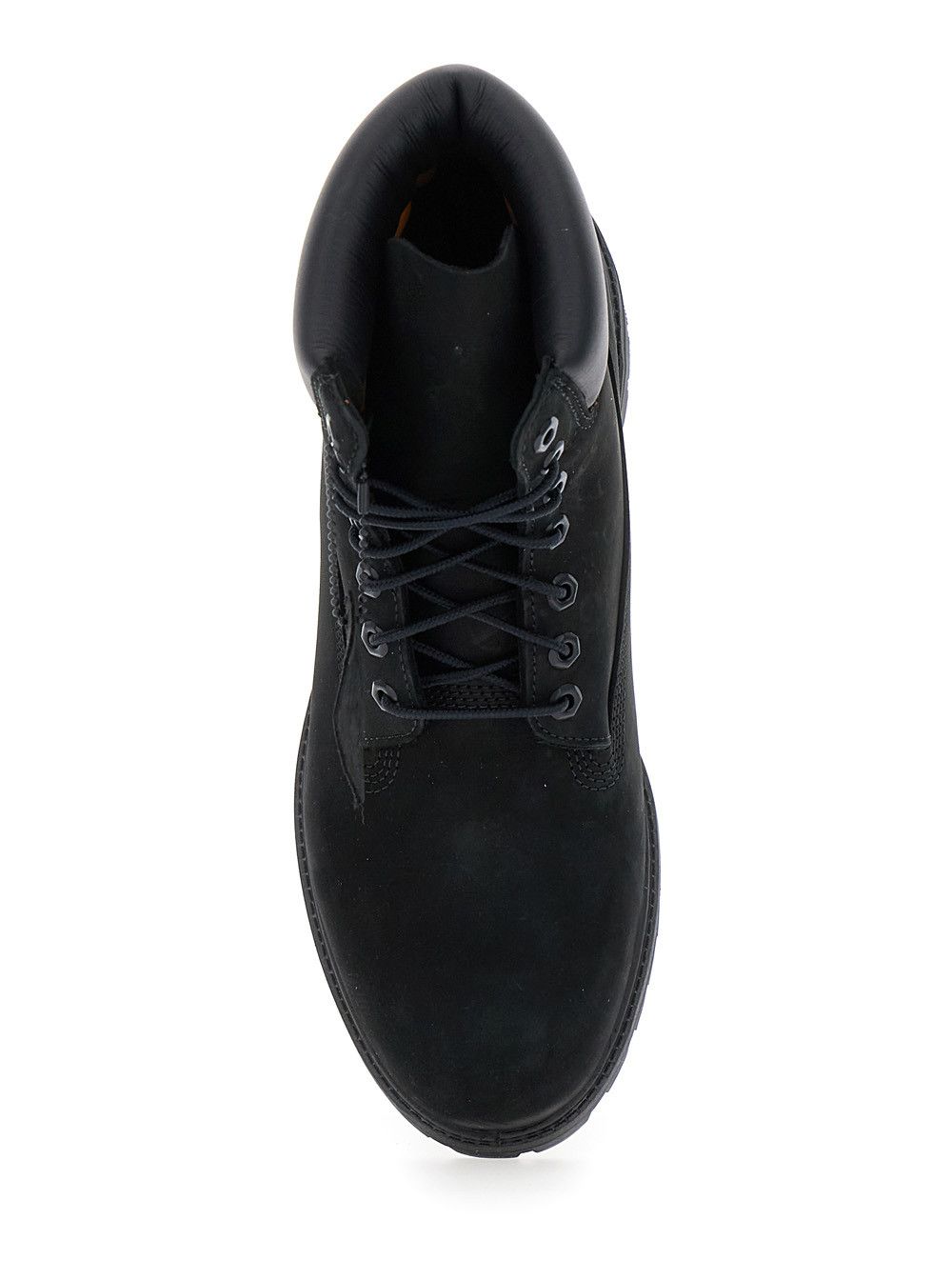 Timberland Brlack Water-Proof Boots with Logo Plate in Leather Man Size US 7.5 / EU 40-41 - 4 Thumbnail