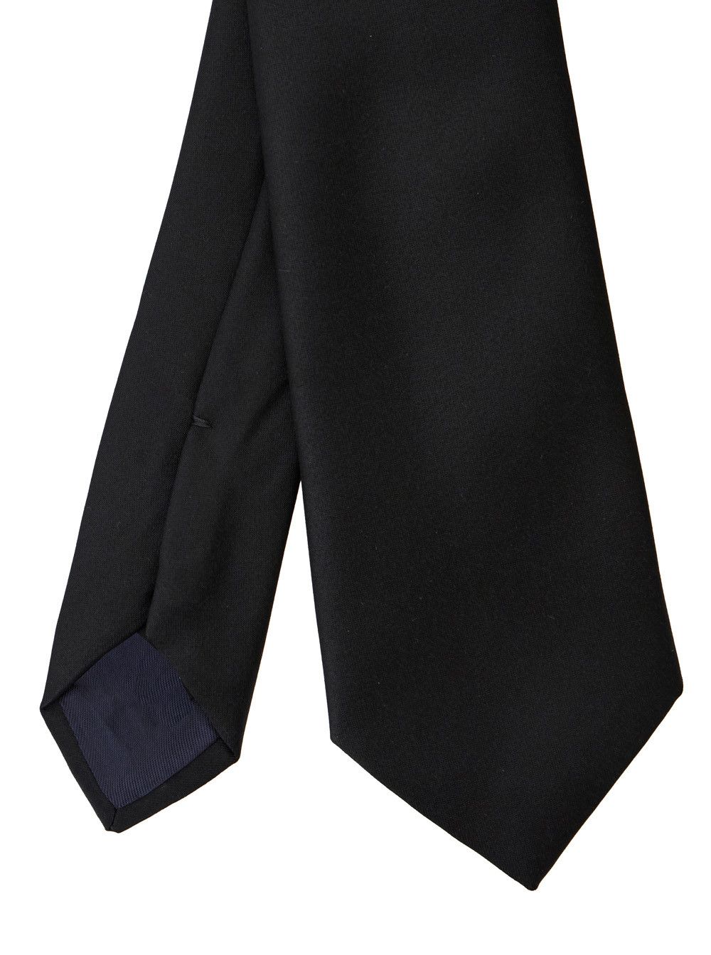Tagliatore Classic Black Tie for Men Size ONE SIZE - 2 Thumbnail
