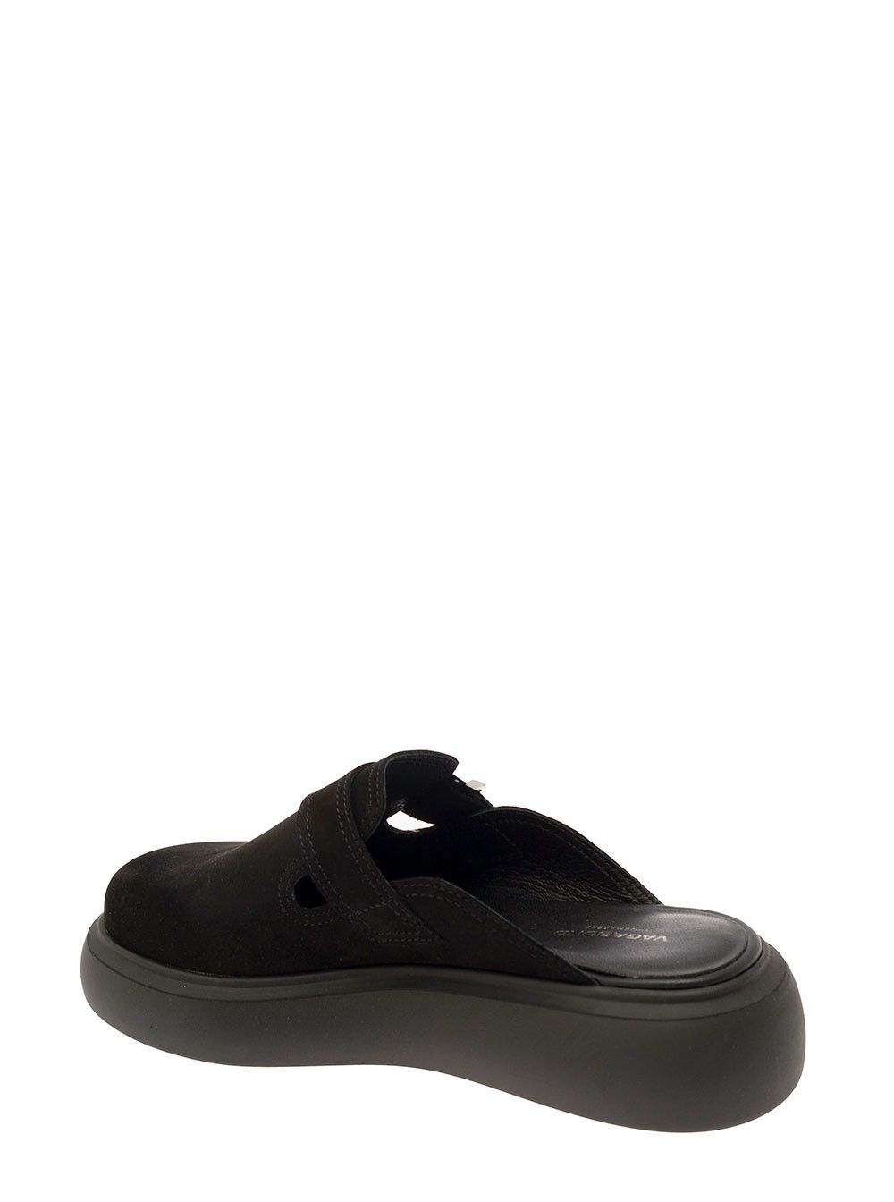 Vagabond 'Blenda' Mules with a Buckle in Leather Woman Size US 11 / IT 41 - 3 Thumbnail