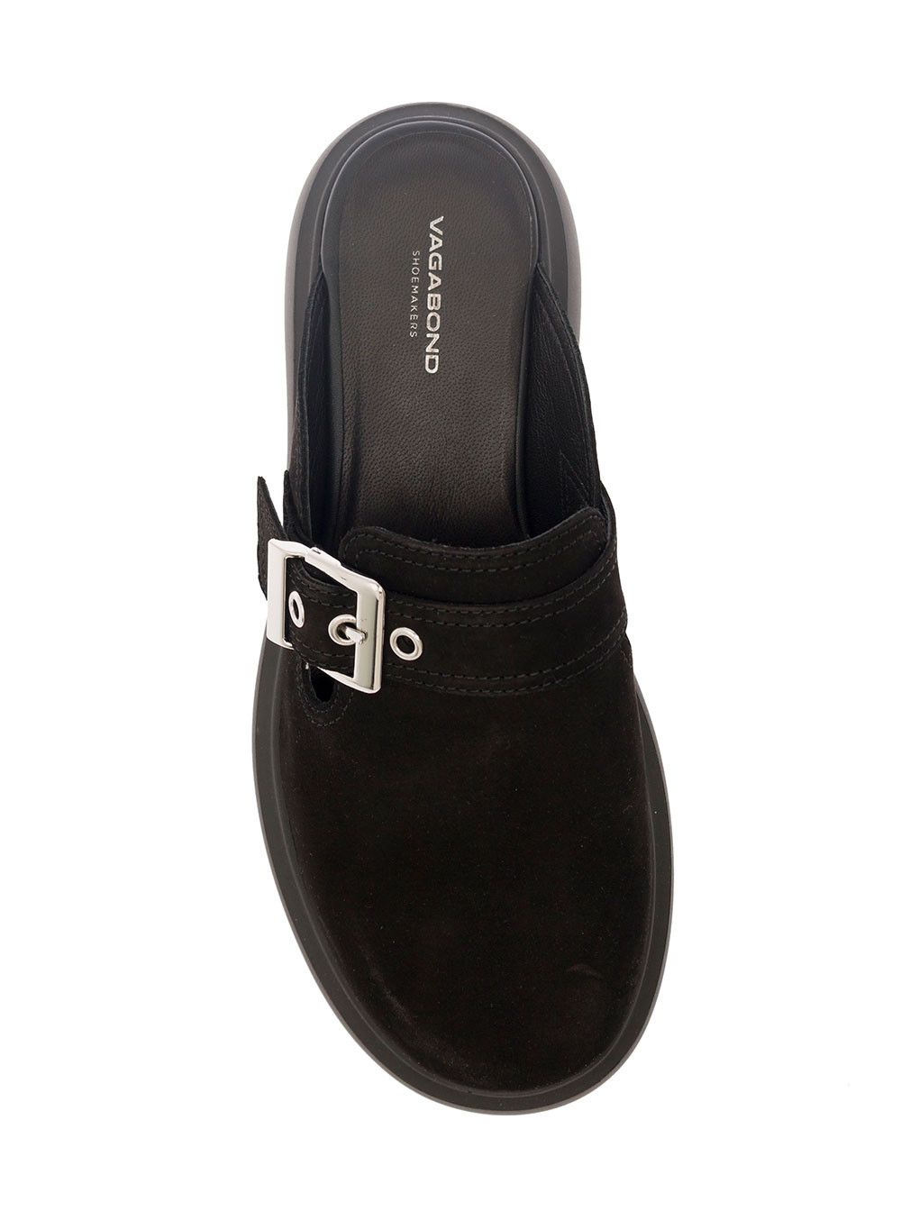 Vagabond 'Blenda' Mules with a Buckle in Leather Woman Size US 11 / IT 41 - 4 Thumbnail