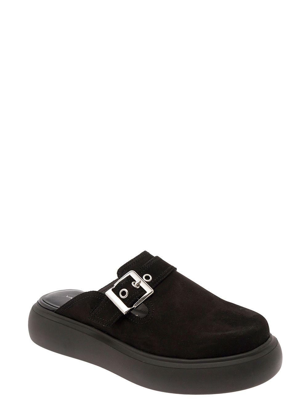 Vagabond 'Blenda' Mules with a Buckle in Leather Woman Size US 11 / IT 41 - 2 Thumbnail