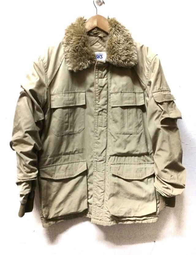 ASICS VINTAGE HEAVY JACKETS