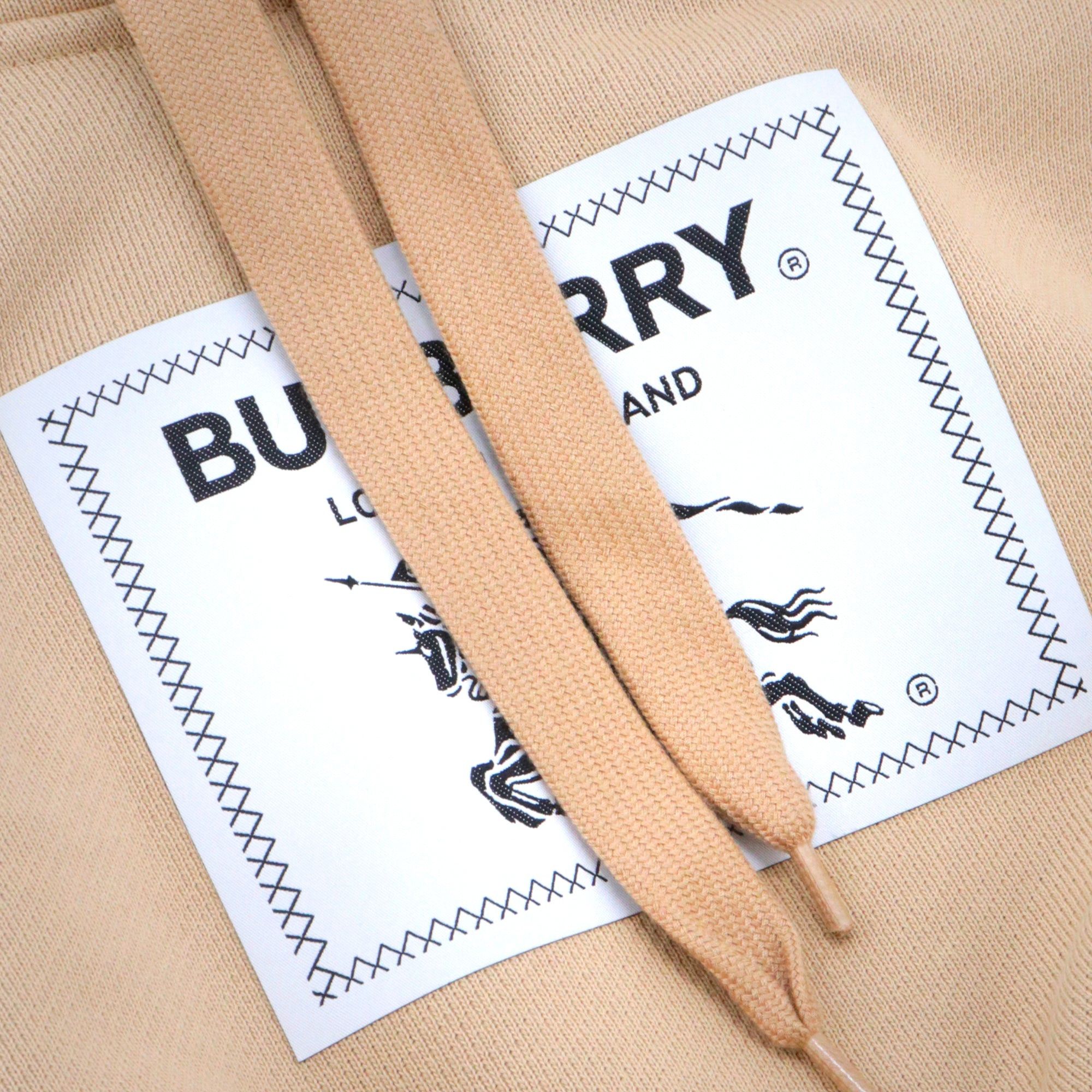 Burberry BURBERRY - Prorsum Burberry sweatshirt in beige cotton (M) Size M / US 6-8 / IT 42-44 - 2 Thumbnail