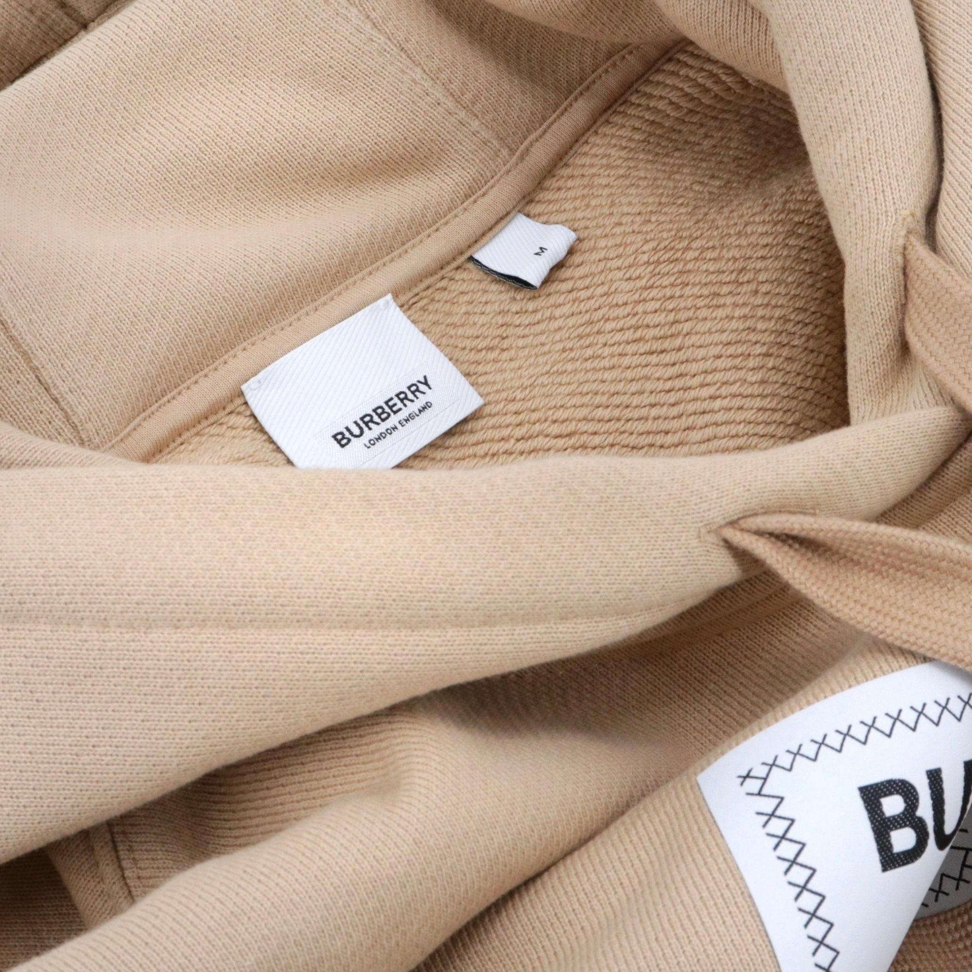 Burberry BURBERRY - Prorsum Burberry sweatshirt in beige cotton (M) Size M / US 6-8 / IT 42-44 - 4 Thumbnail