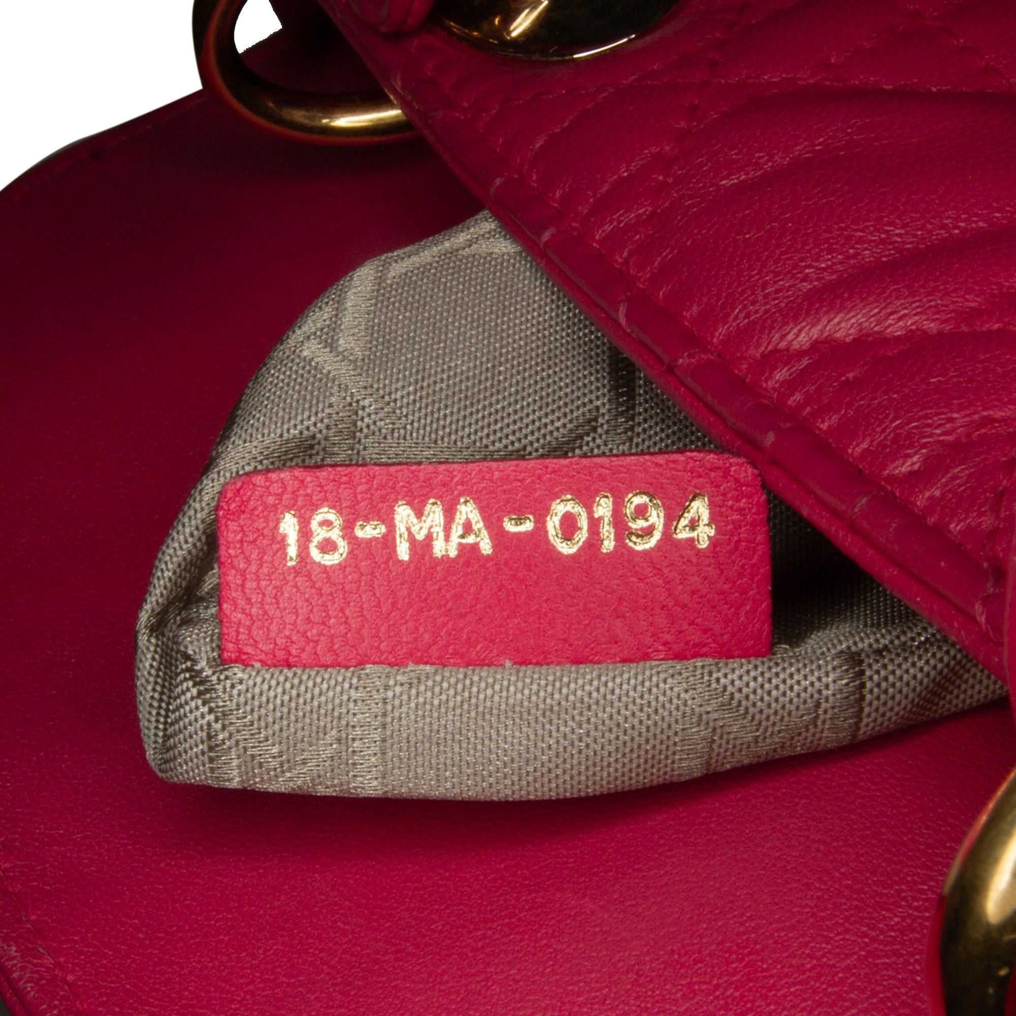 Dior Dior Mini Lambskin Cannage Lady Dior Pink Size ONE SIZE - 9 Thumbnail