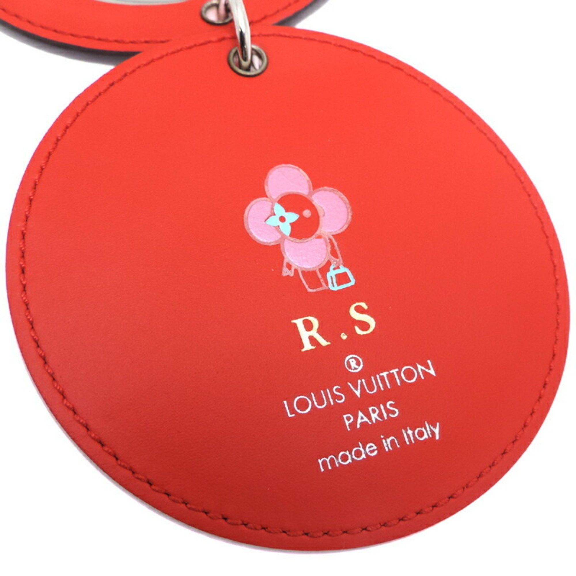 Louis Vuitton Louis Vuitton Portecle Miroir Initial Women's and Men's Keychain M69291 Monogram Escar Pink Size ONE SIZE - 6 Thumbnail