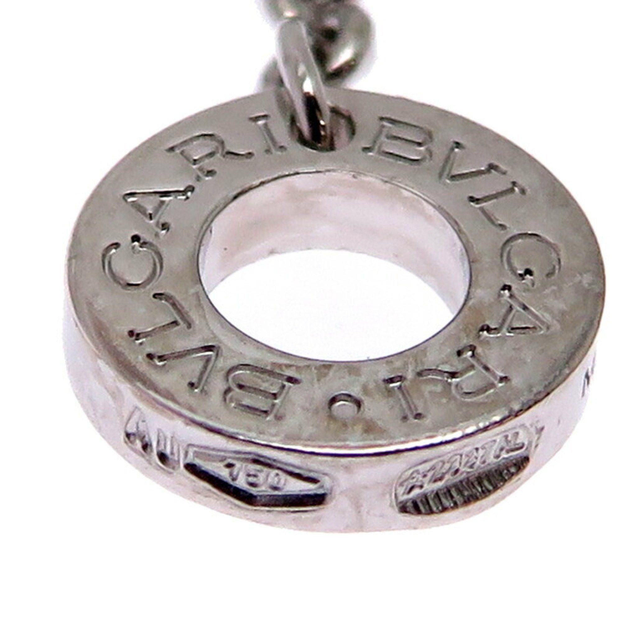 Bvlgari BVLGARI Diamond Women's Necklace 340614 750 White Gold Size ONE SIZE - 7 Thumbnail