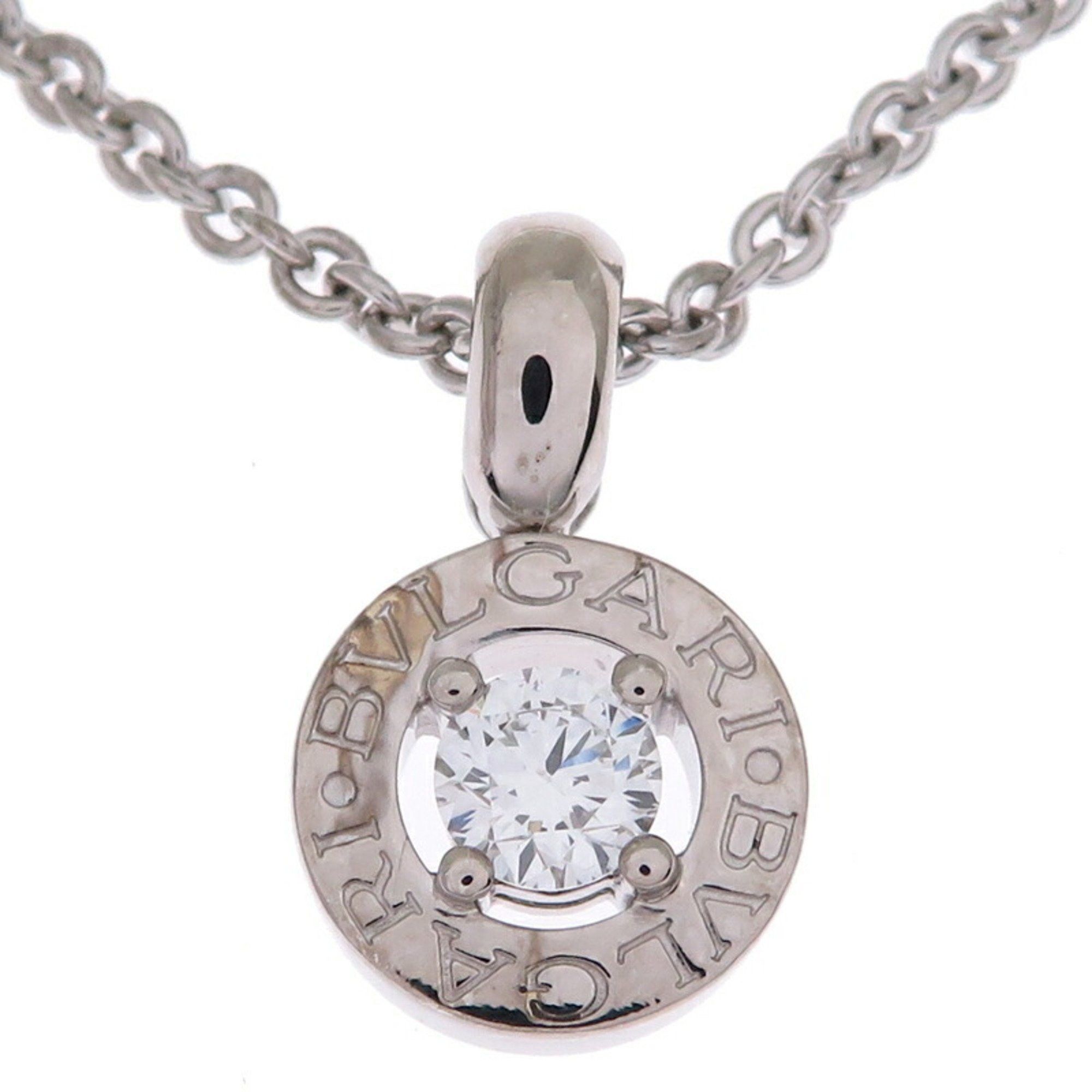 Bvlgari BVLGARI Diamond Women's Necklace 340614 750 White Gold Size ONE SIZE - 4 Thumbnail