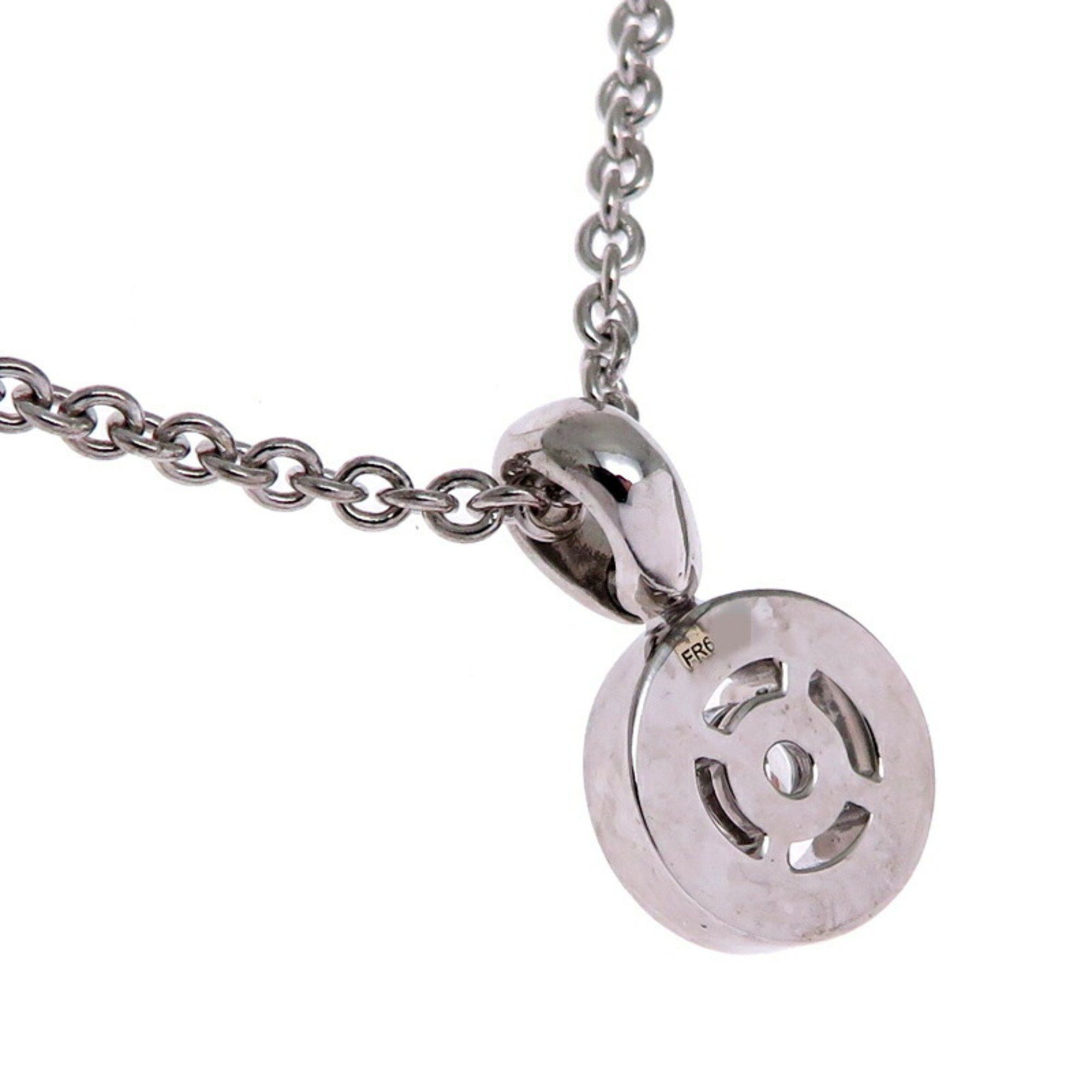 Bvlgari BVLGARI Diamond Women's Necklace 340614 750 White Gold Size ONE SIZE - 2 Thumbnail