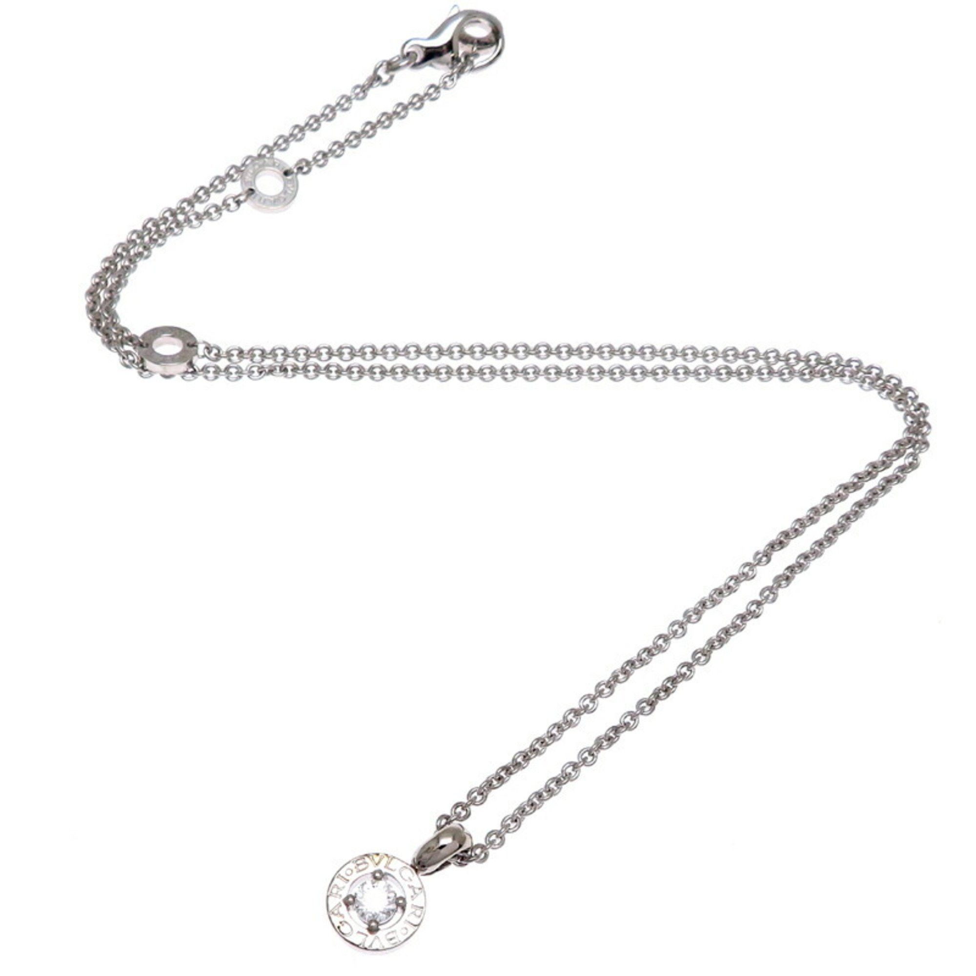 Bvlgari BVLGARI Diamond Women's Necklace 340614 750 White Gold Size ONE SIZE - 3 Thumbnail