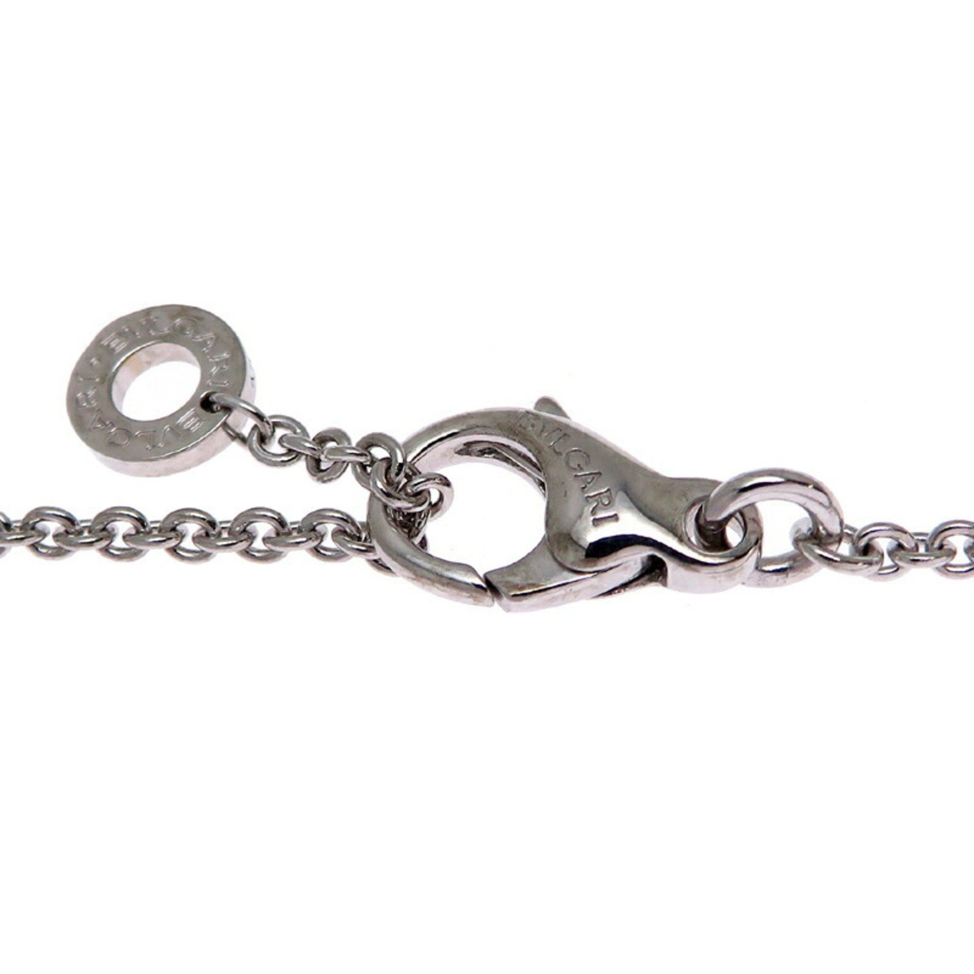 Bvlgari BVLGARI Diamond Women's Necklace 340614 750 White Gold Size ONE SIZE - 6 Thumbnail
