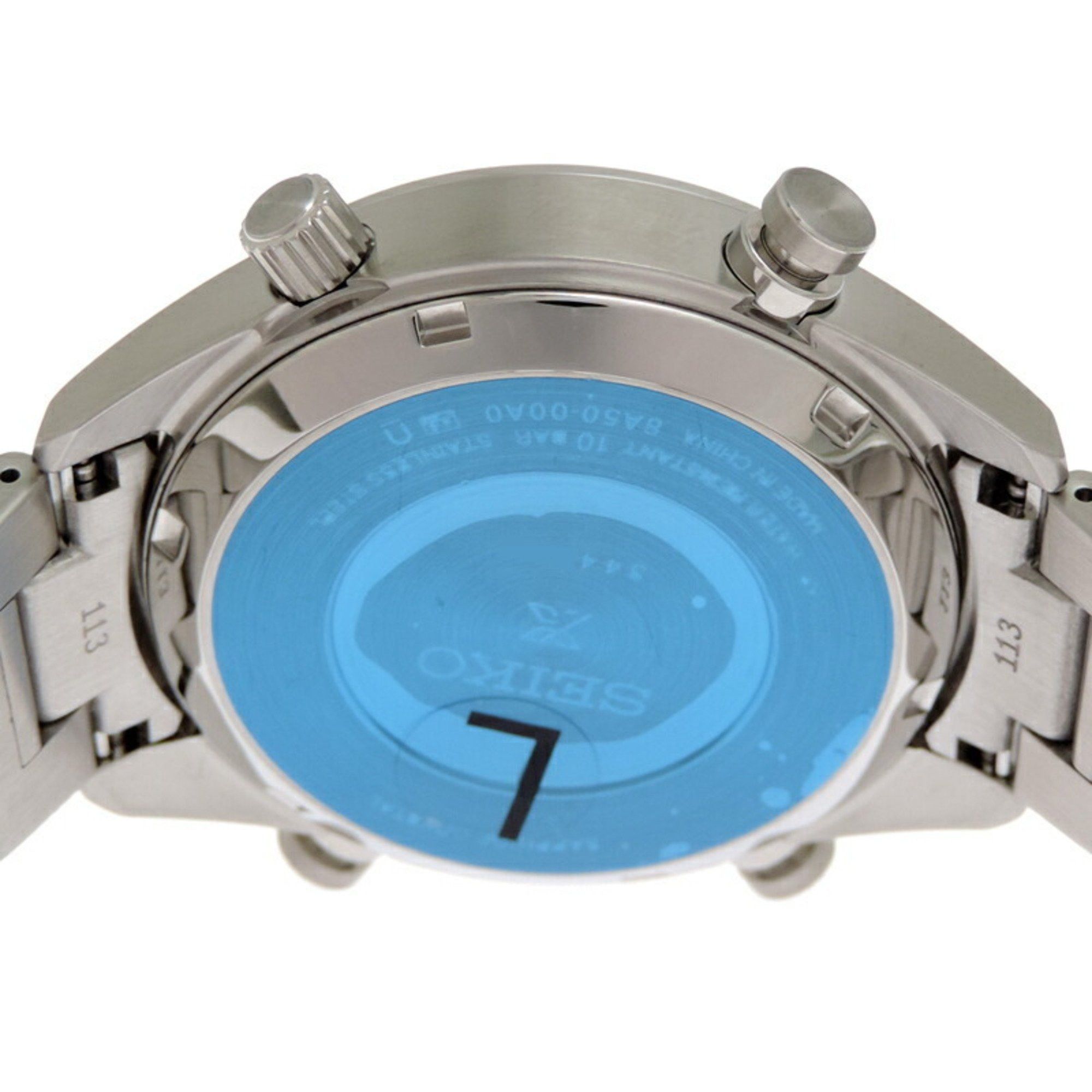 Seiko Seiko Prospex Speed Timer Men's Watch SBER001 (8A50-00A0) Size ONE SIZE - 6 Thumbnail