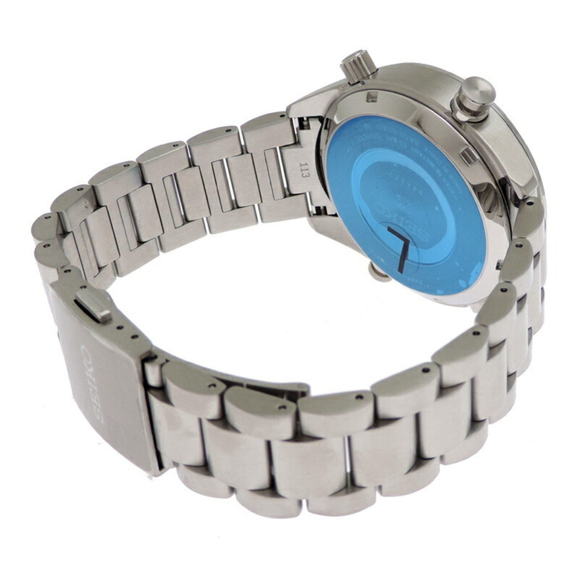 Seiko Seiko Prospex Speed Timer Men's Watch SBER001 (8A50-00A0) Size ONE SIZE - 3 Thumbnail
