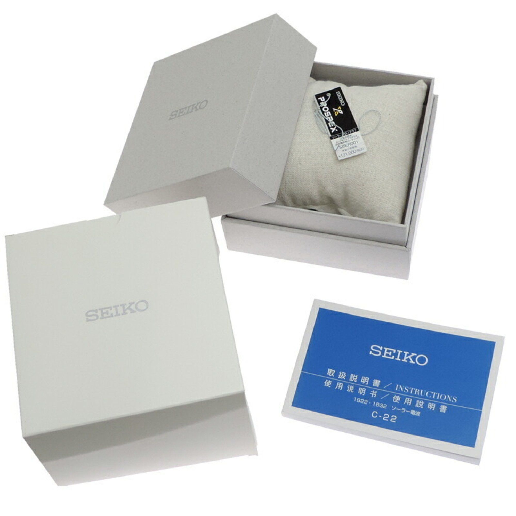 Seiko Seiko Prospex Speed Timer Men's Watch SBER001 (8A50-00A0) Size ONE SIZE - 8 Thumbnail