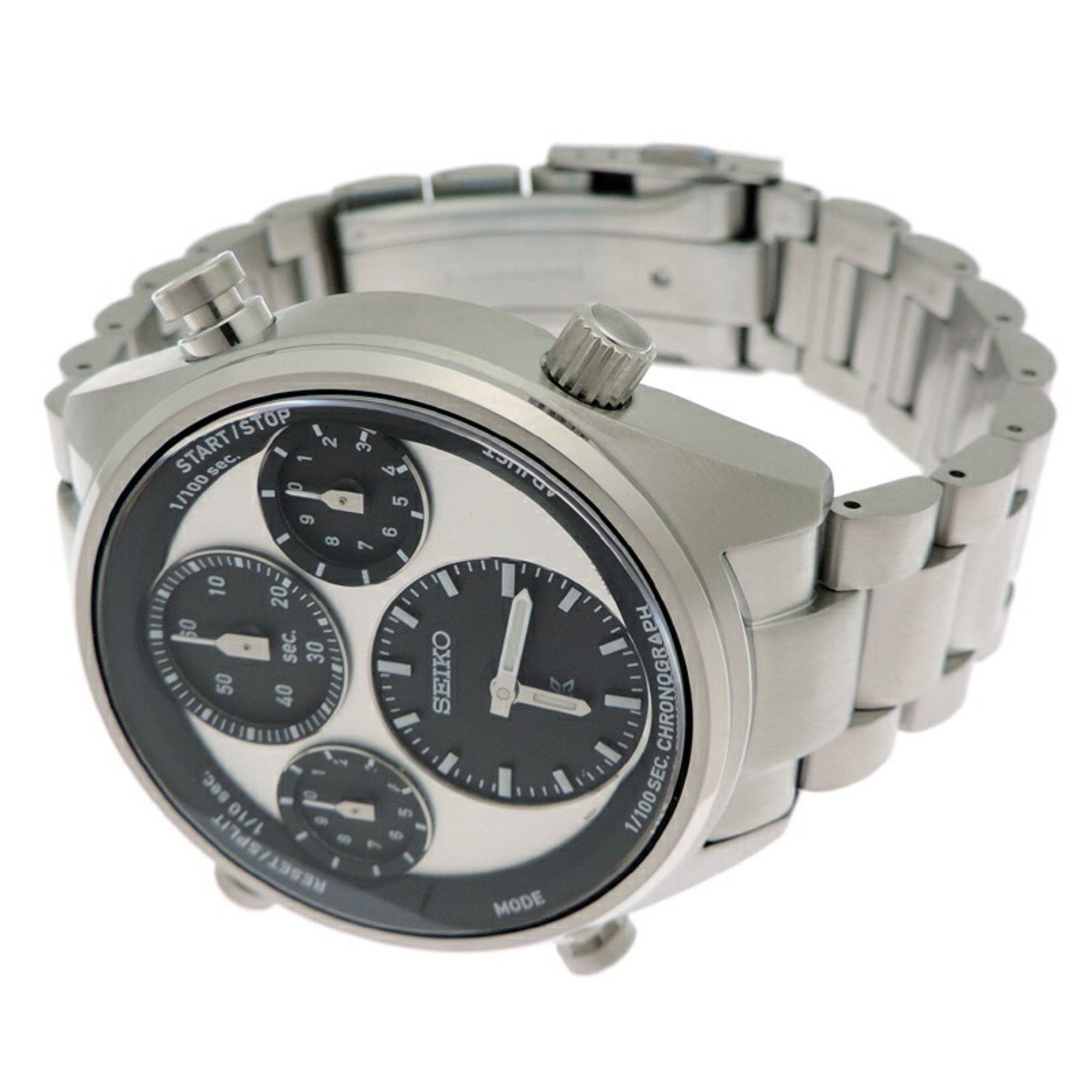 Seiko Seiko Prospex Speed Timer Men's Watch SBER001 (8A50-00A0) Size ONE SIZE - 2 Thumbnail