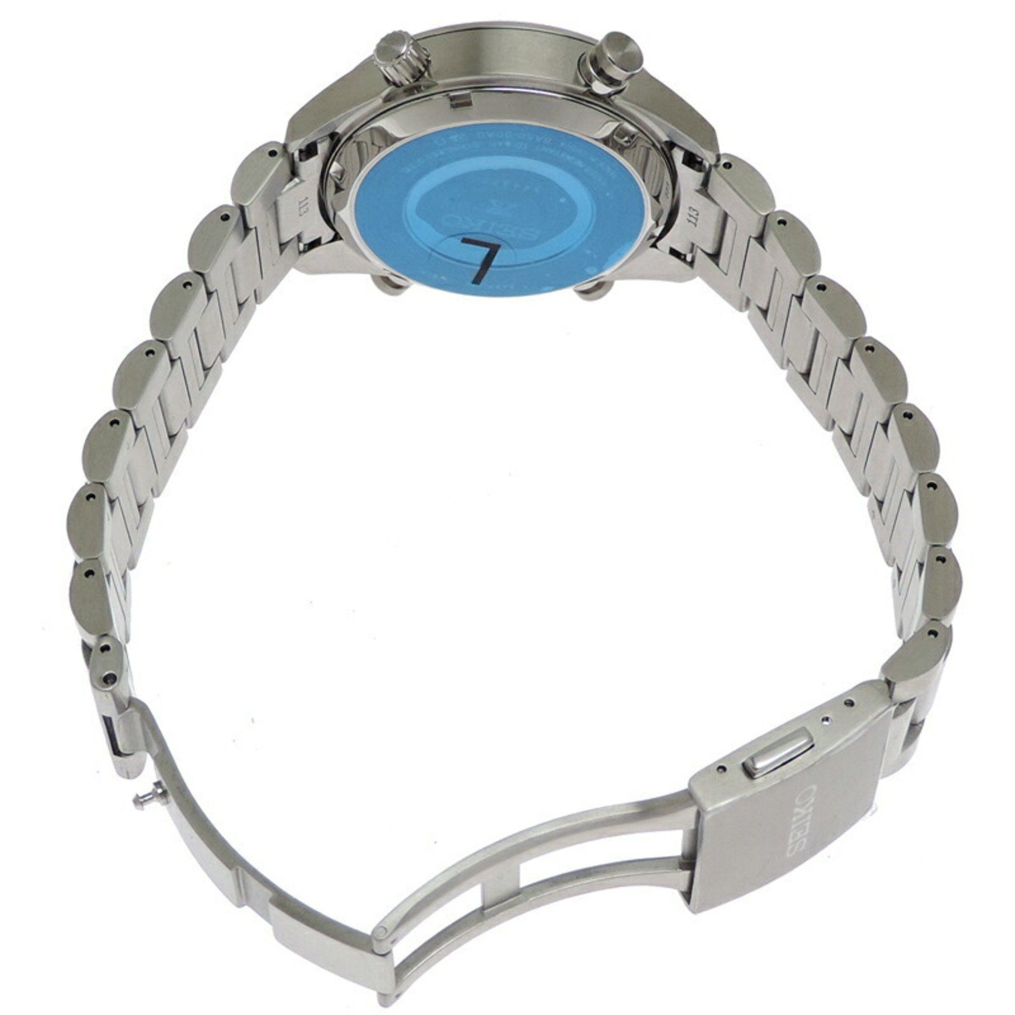 Seiko Seiko Prospex Speed Timer Men's Watch SBER001 (8A50-00A0) Size ONE SIZE - 5 Thumbnail
