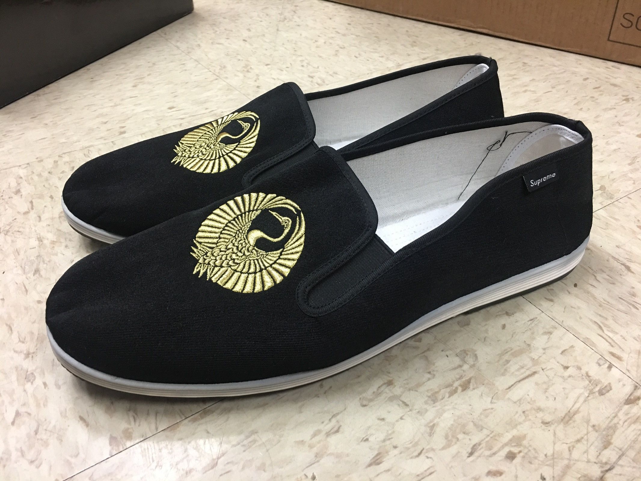 Sasquatchfabrix Supreme supreme x sasquatchfabrix slip on shoes Grailed
