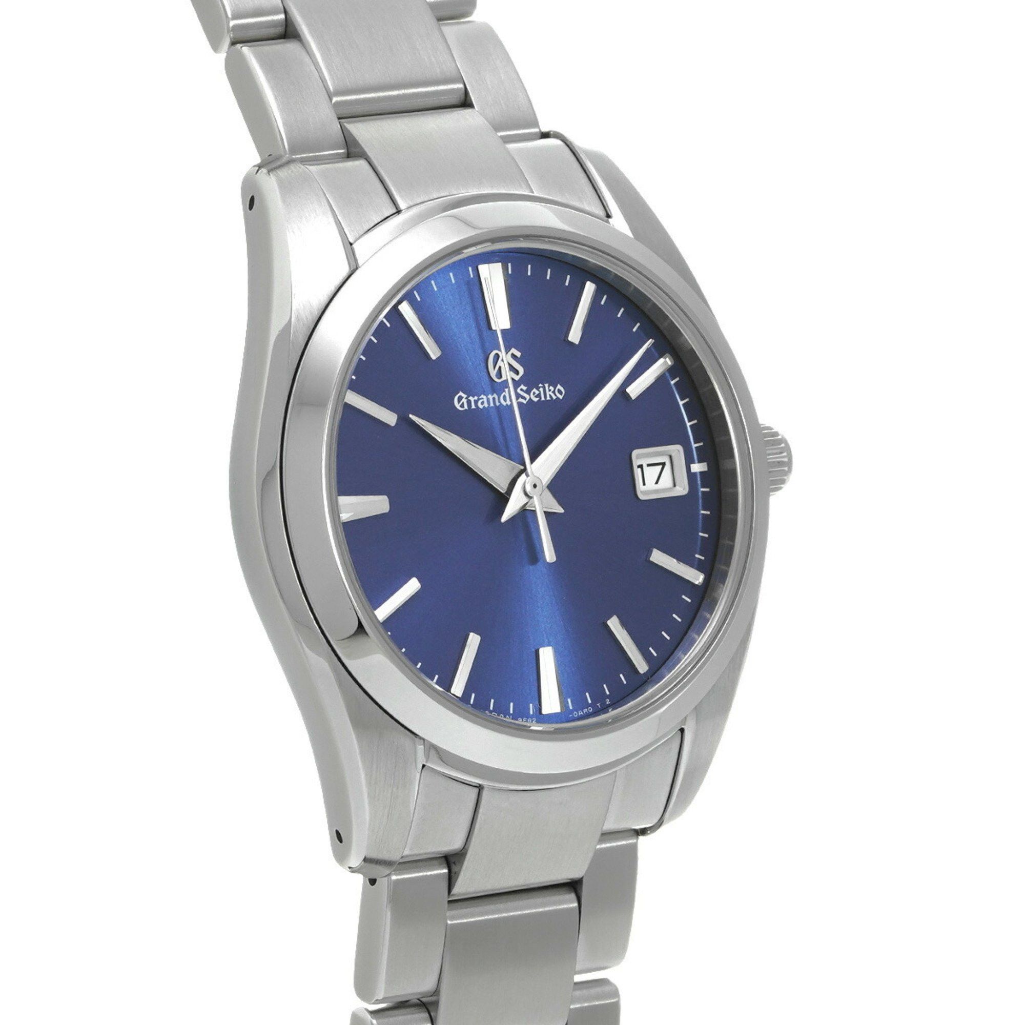 Seiko Grand Seiko Heritage Collection 9F Quartz SBGX265 Blue Men's Watch Size ONE SIZE - 3 Thumbnail