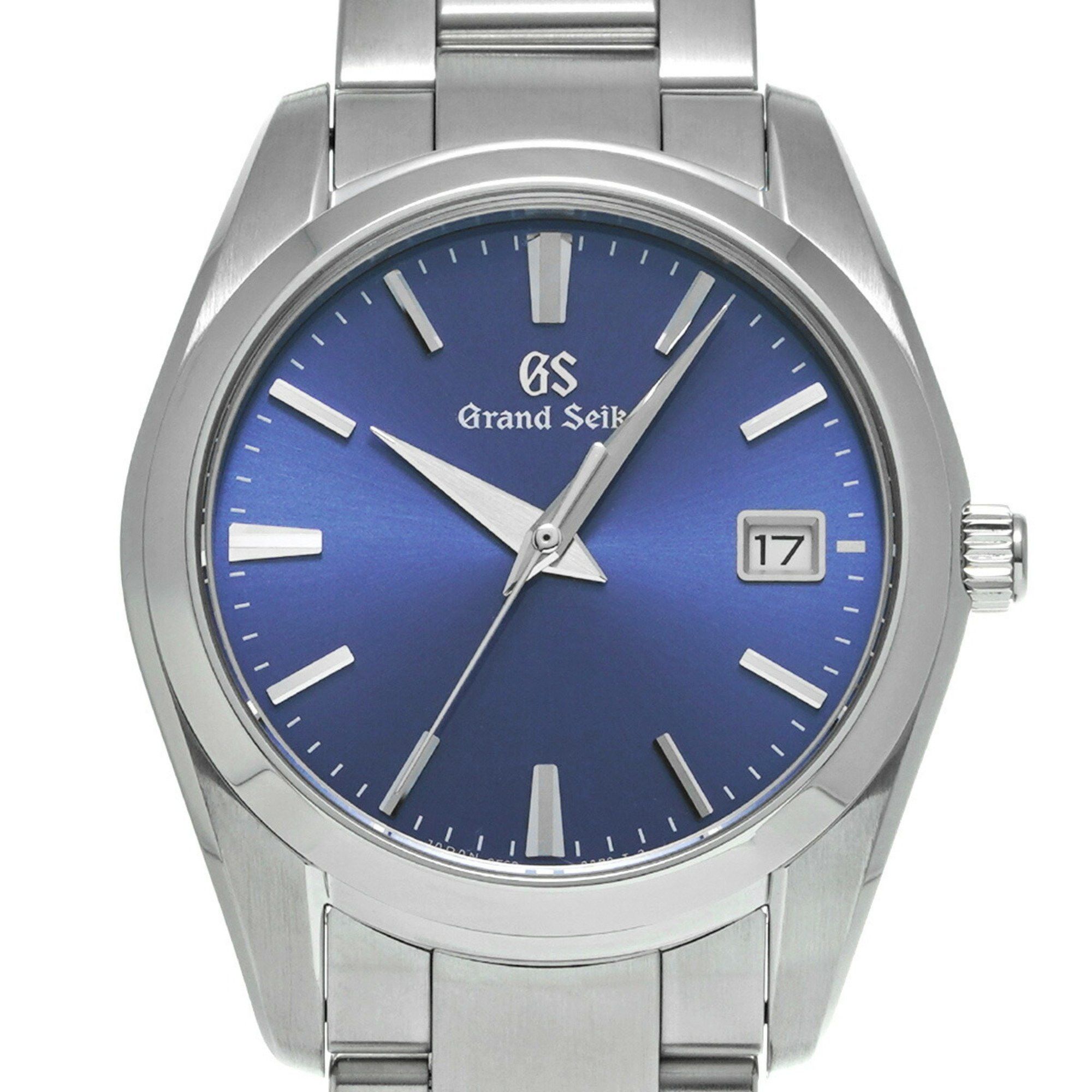 Seiko Grand Seiko Heritage Collection 9F Quartz SBGX265 Blue Men's Watch Size ONE SIZE - 6 Thumbnail