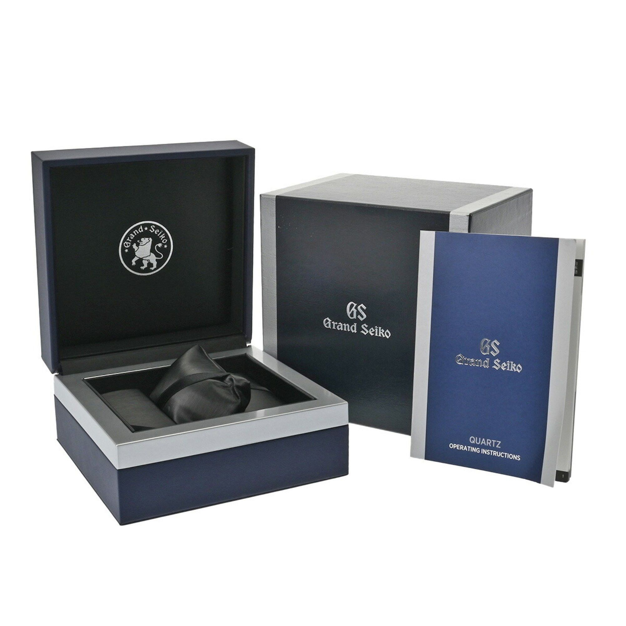 Seiko Grand Seiko Heritage Collection 9F Quartz SBGX265 Blue Men's Watch Size ONE SIZE - 5 Thumbnail