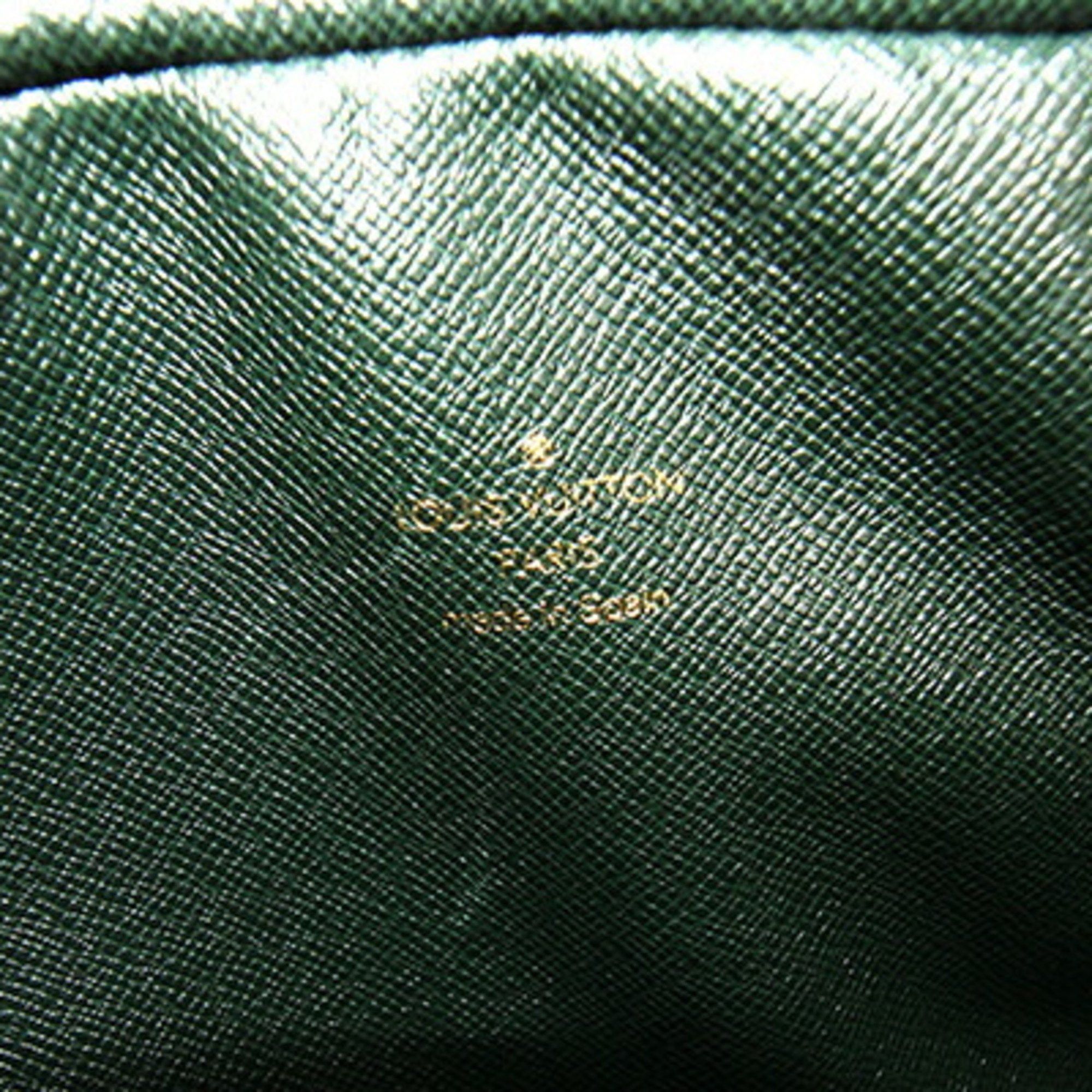 Louis Vuitton Louis Vuitton Pouch Taiga M30304 Episea Second Bag Clutch Dark Green Men's LOUIS VUITTON Size ONE SIZE - 6 Thumbnail