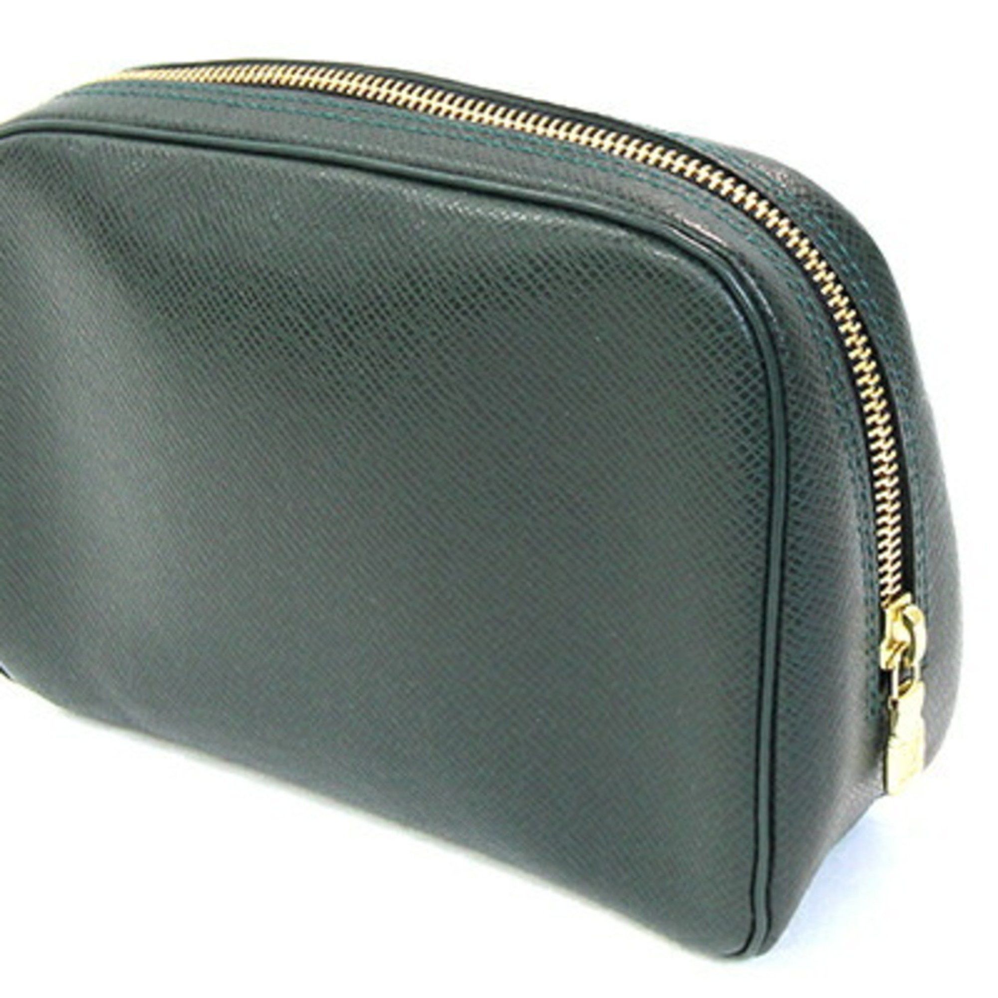 Louis Vuitton Louis Vuitton Pouch Taiga M30304 Episea Second Bag Clutch Dark Green Men's LOUIS VUITTON Size ONE SIZE - 2 Thumbnail