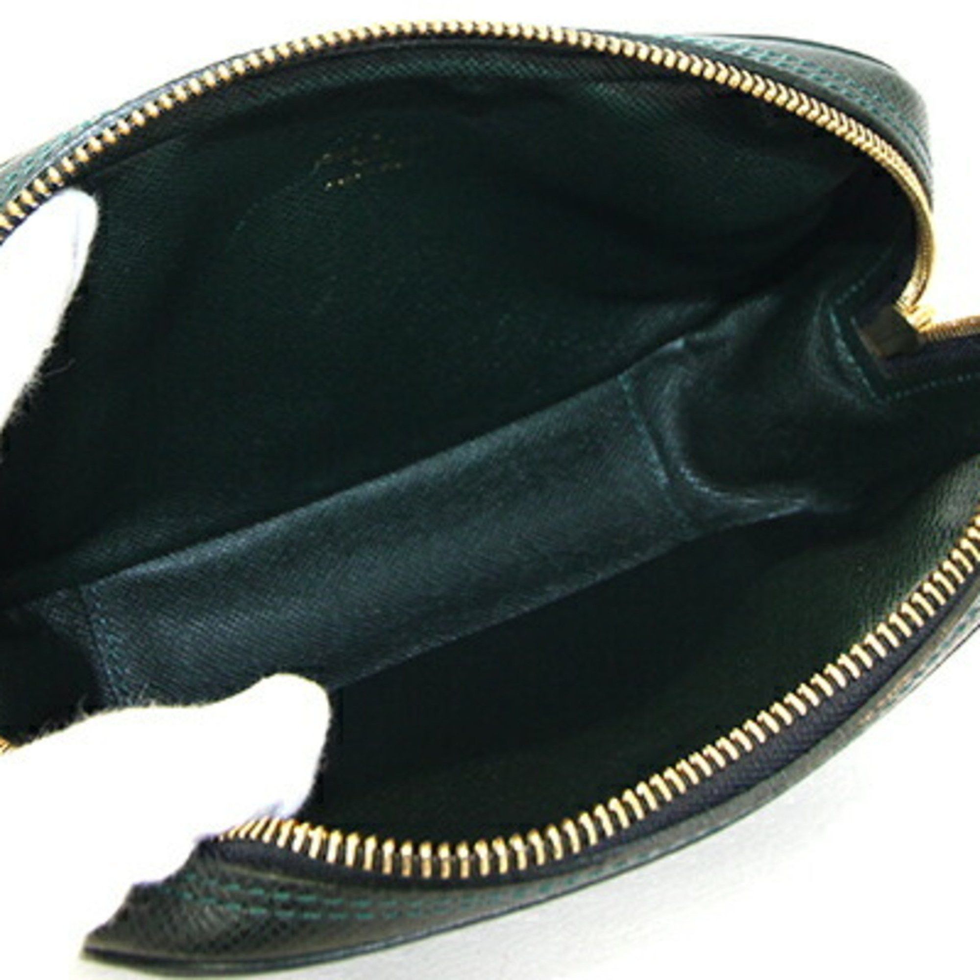 Louis Vuitton Louis Vuitton Pouch Taiga M30304 Episea Second Bag Clutch Dark Green Men's LOUIS VUITTON Size ONE SIZE - 3 Thumbnail