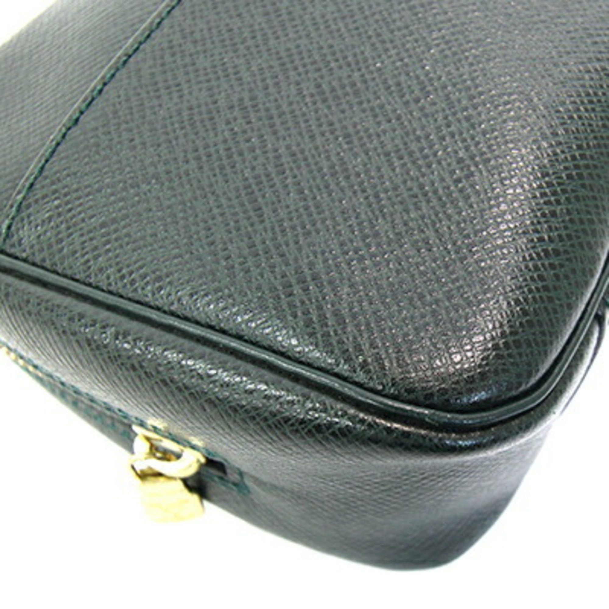 Louis Vuitton Louis Vuitton Pouch Taiga M30304 Episea Second Bag Clutch Dark Green Men's LOUIS VUITTON Size ONE SIZE - 4 Thumbnail