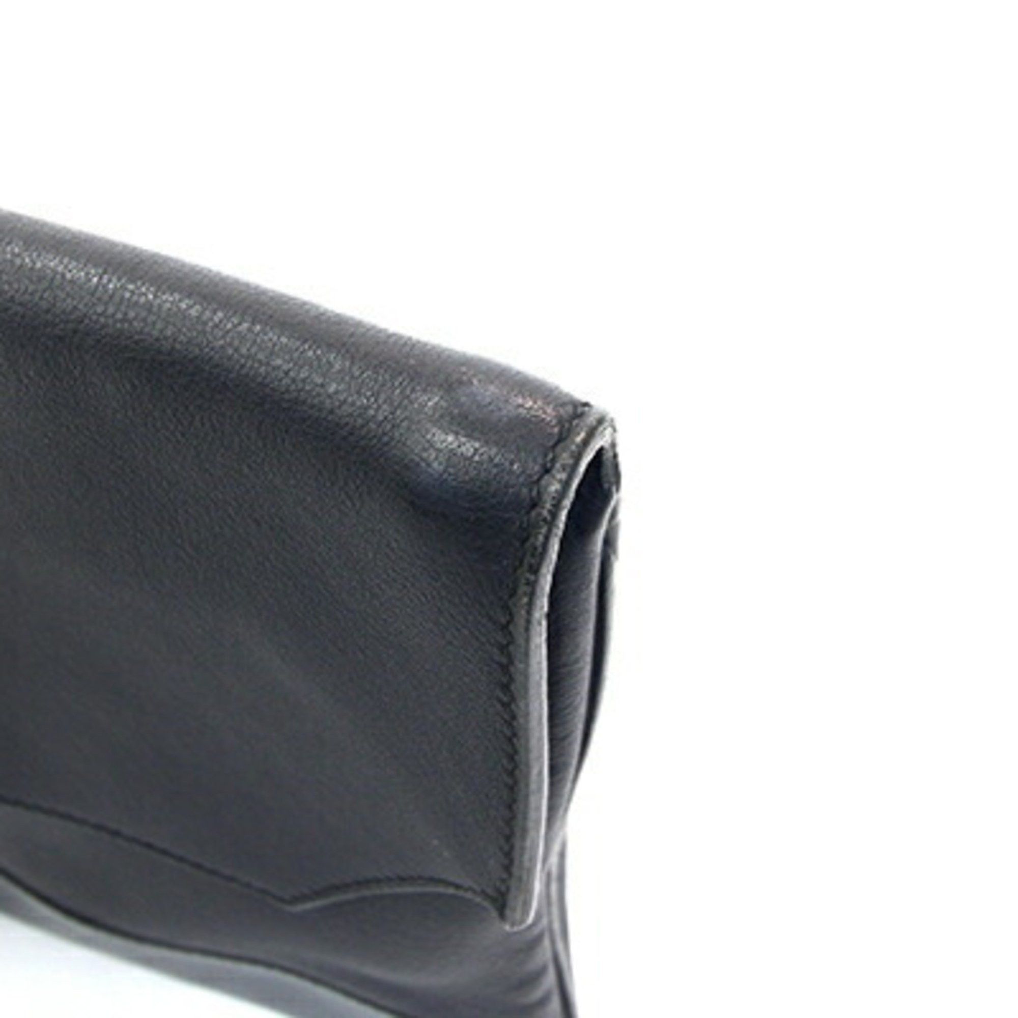 Hermes Hermes Clutch Bag City Slide Black Navy X Stamp 2016 Manufactured Second Men's HERMES Size ONE SIZE - 8 Thumbnail