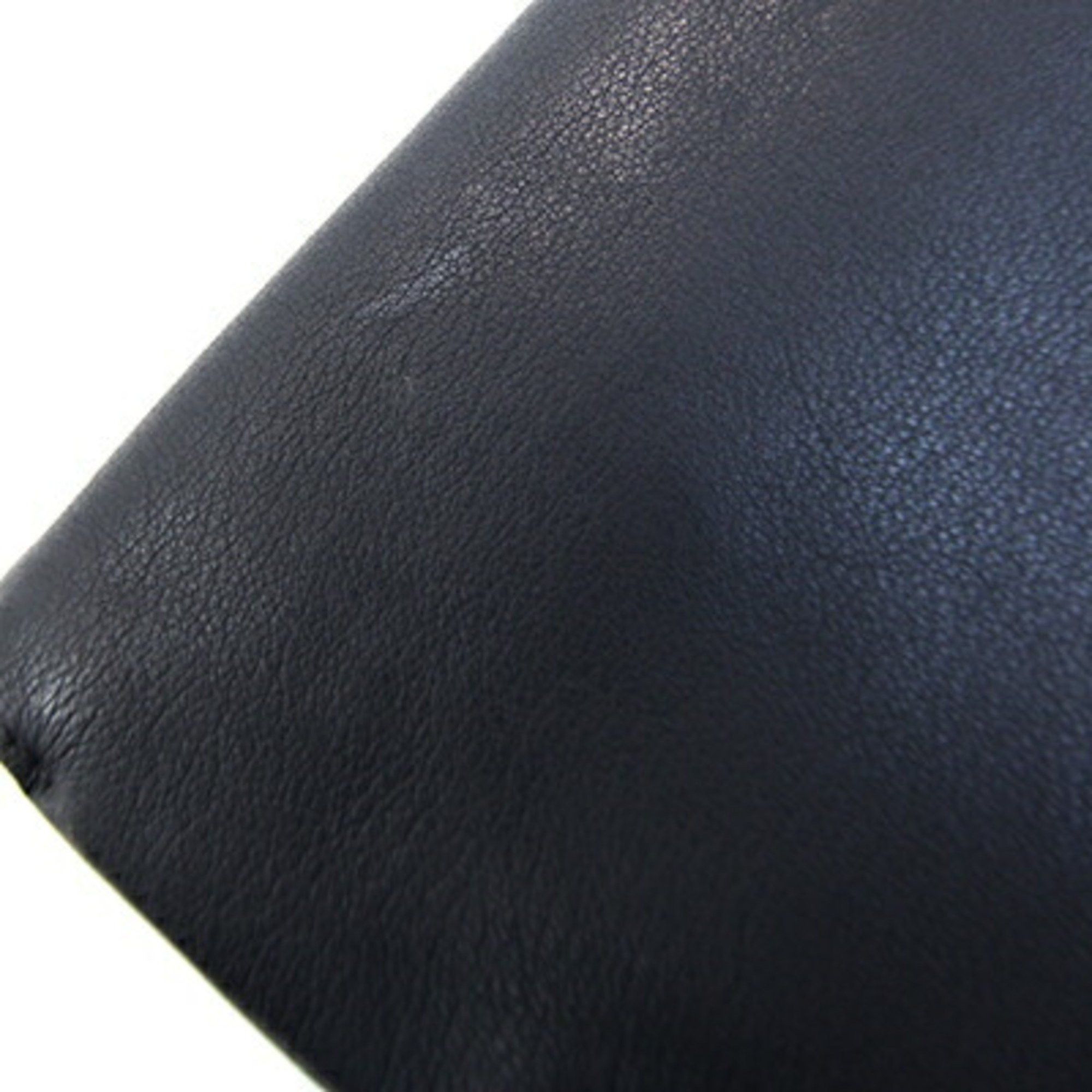Hermes Hermes Clutch Bag City Slide Black Navy X Stamp 2016 Manufactured Second Men's HERMES Size ONE SIZE - 7 Thumbnail