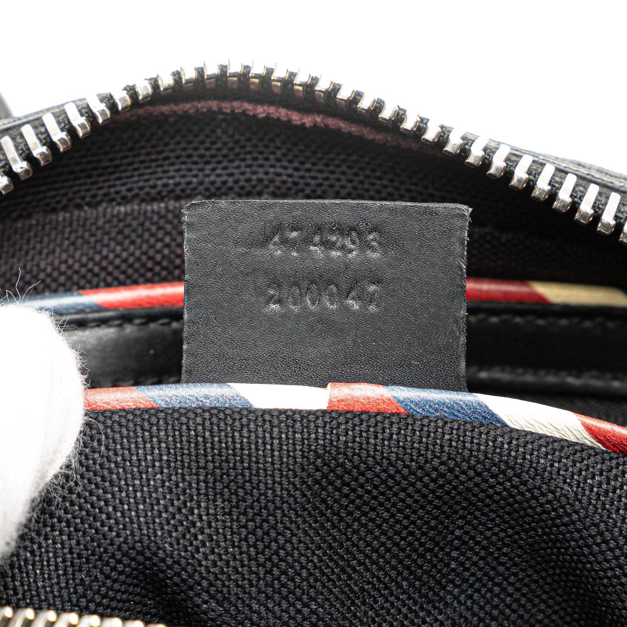Gucci Gucci GG Supreme Web Night Courier Belt Bag Black Size ONE SIZE - 6 Thumbnail
