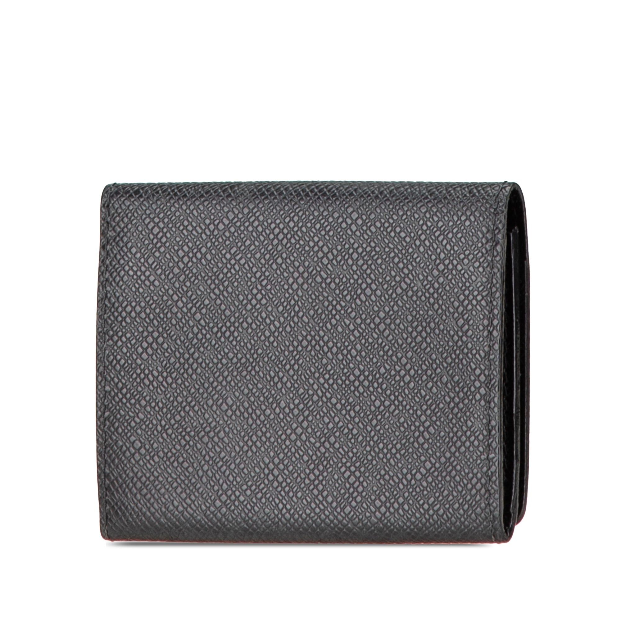 Louis Vuitton Louis Vuitton Taiga Business Card Holder Black Size ONE SIZE - 2 Thumbnail
