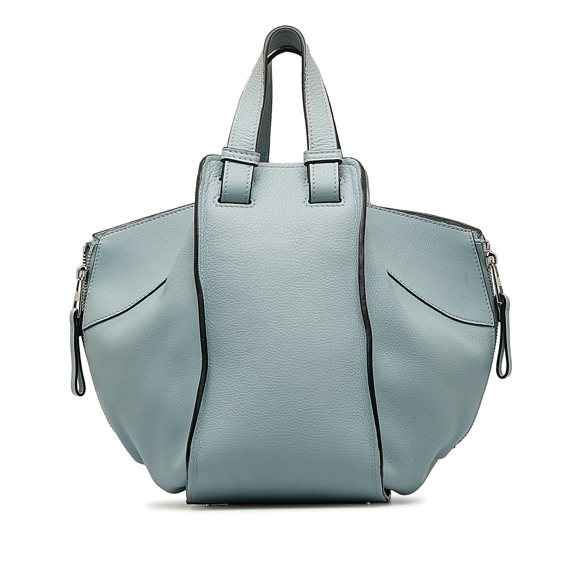 Loewe LOEWE Small Hammock Blue Size ONE SIZE - 3 Thumbnail