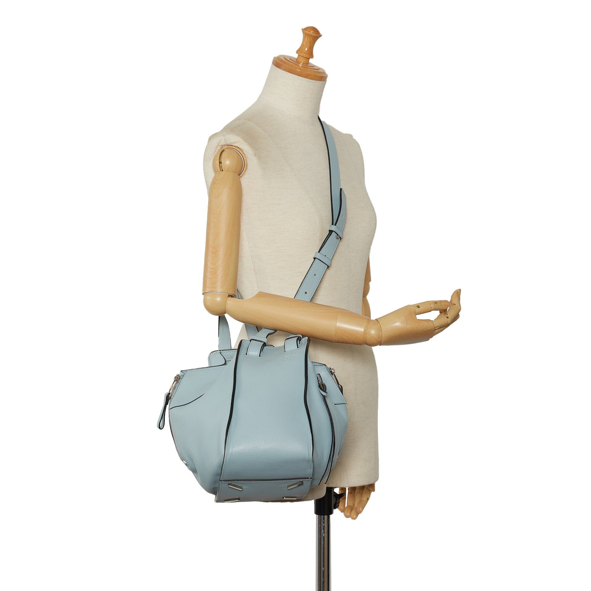 Loewe LOEWE Small Hammock Blue Size ONE SIZE - 11 Thumbnail