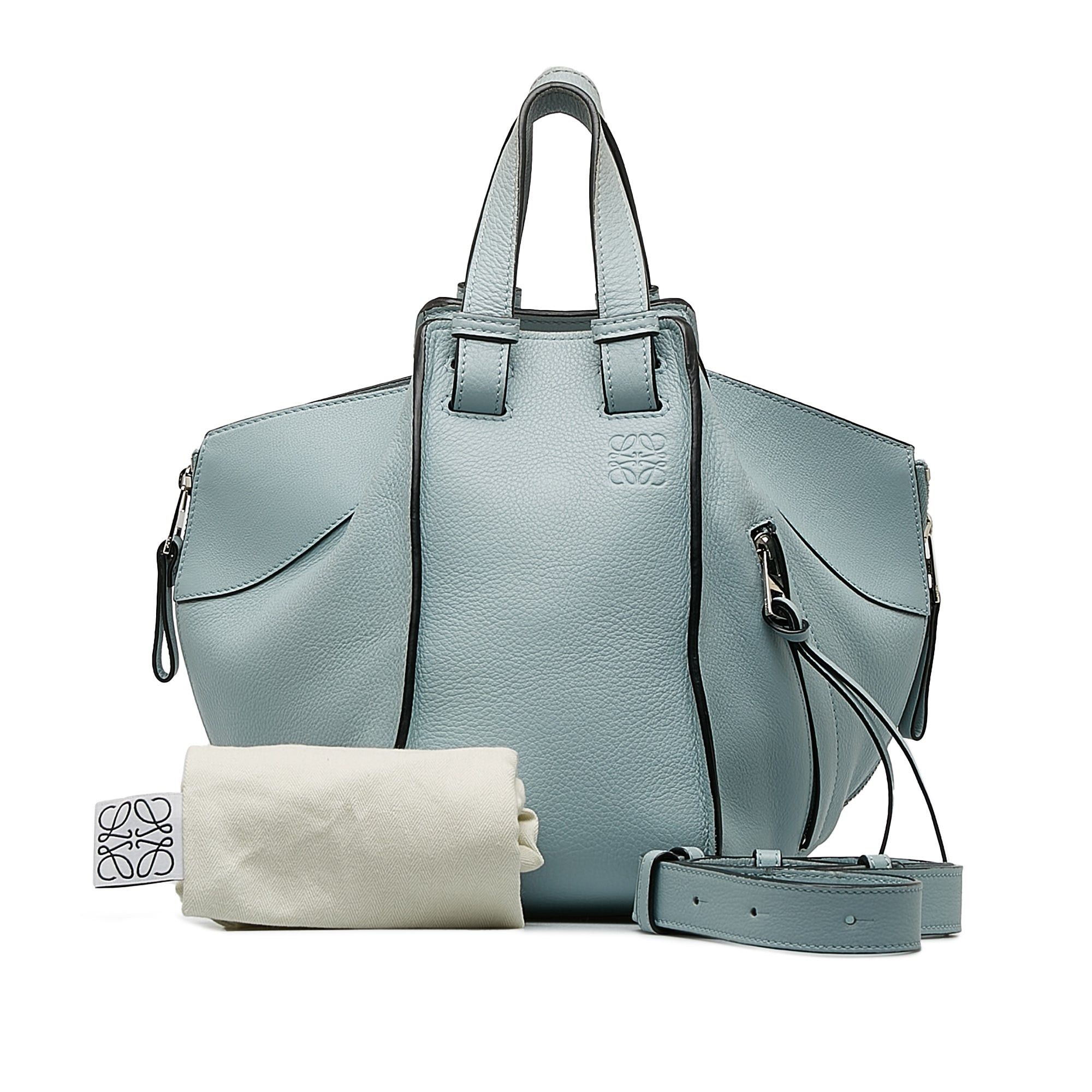Loewe LOEWE Small Hammock Blue Size ONE SIZE - 12 Thumbnail