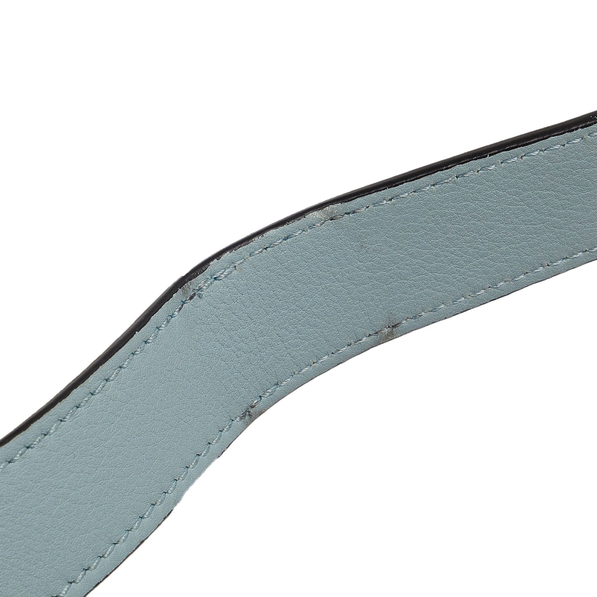 Loewe LOEWE Small Hammock Blue Size ONE SIZE - 9 Thumbnail
