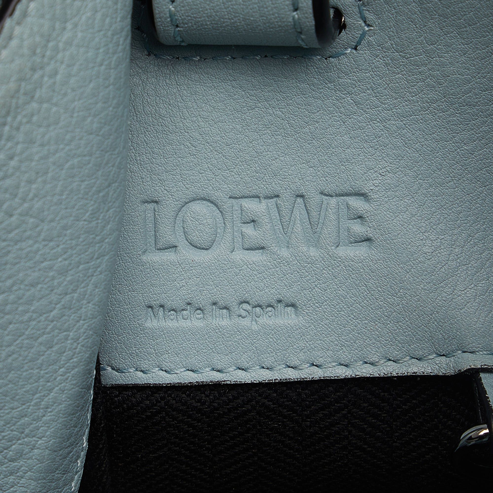 Loewe LOEWE Small Hammock Blue Size ONE SIZE - 6 Thumbnail