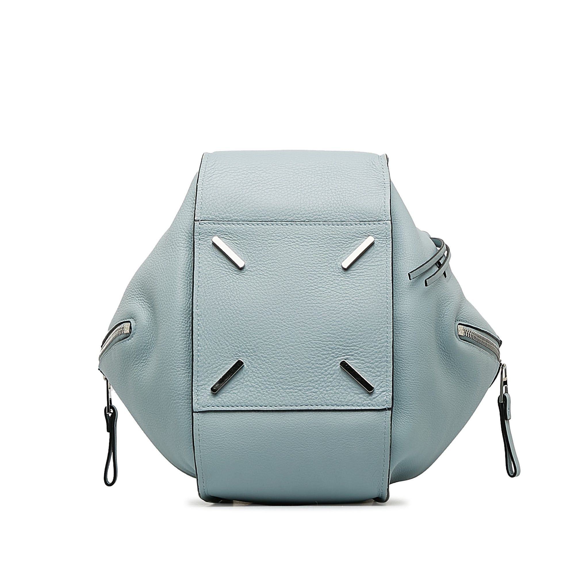 Loewe LOEWE Small Hammock Blue Size ONE SIZE - 4 Thumbnail