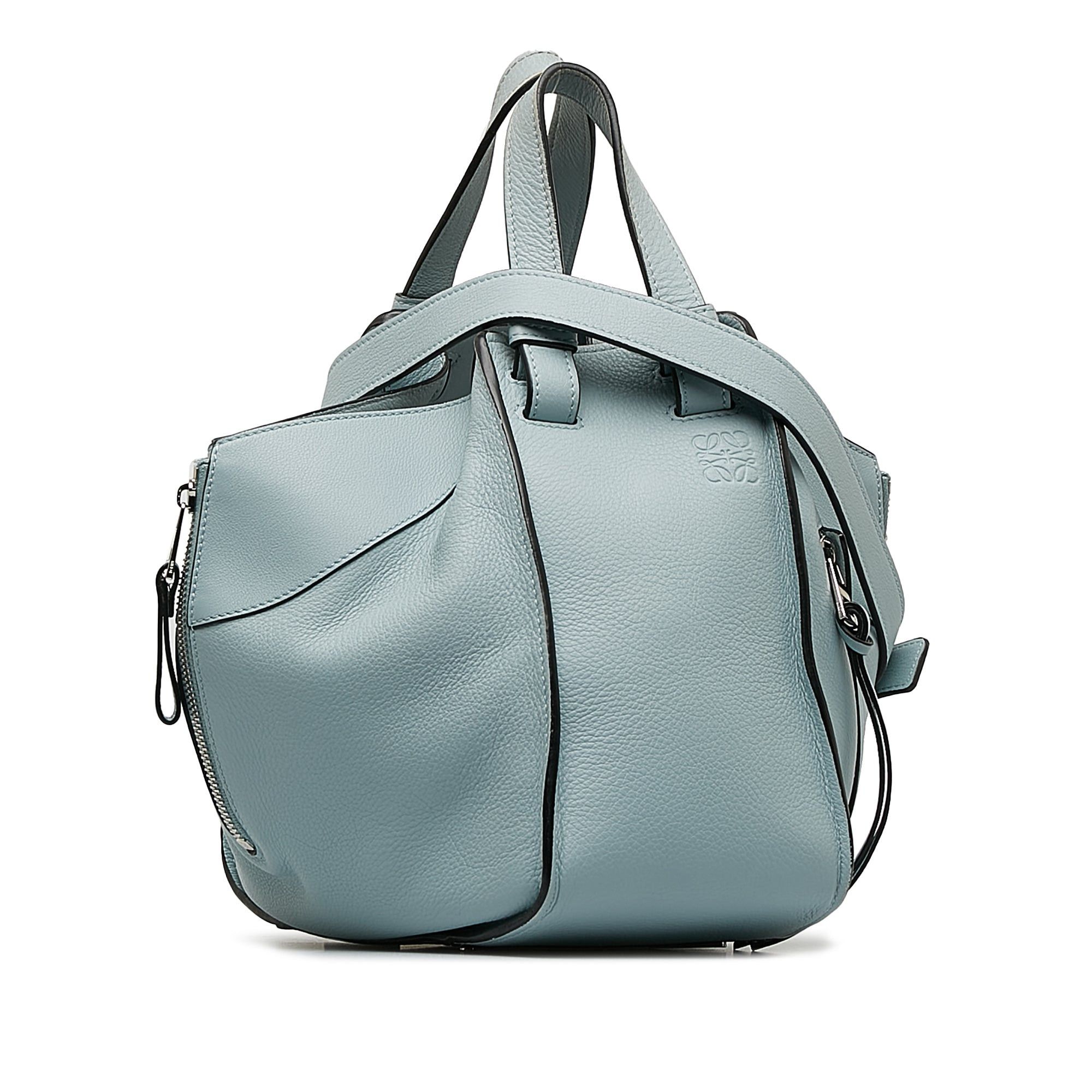 Loewe LOEWE Small Hammock Blue Size ONE SIZE - 2 Thumbnail