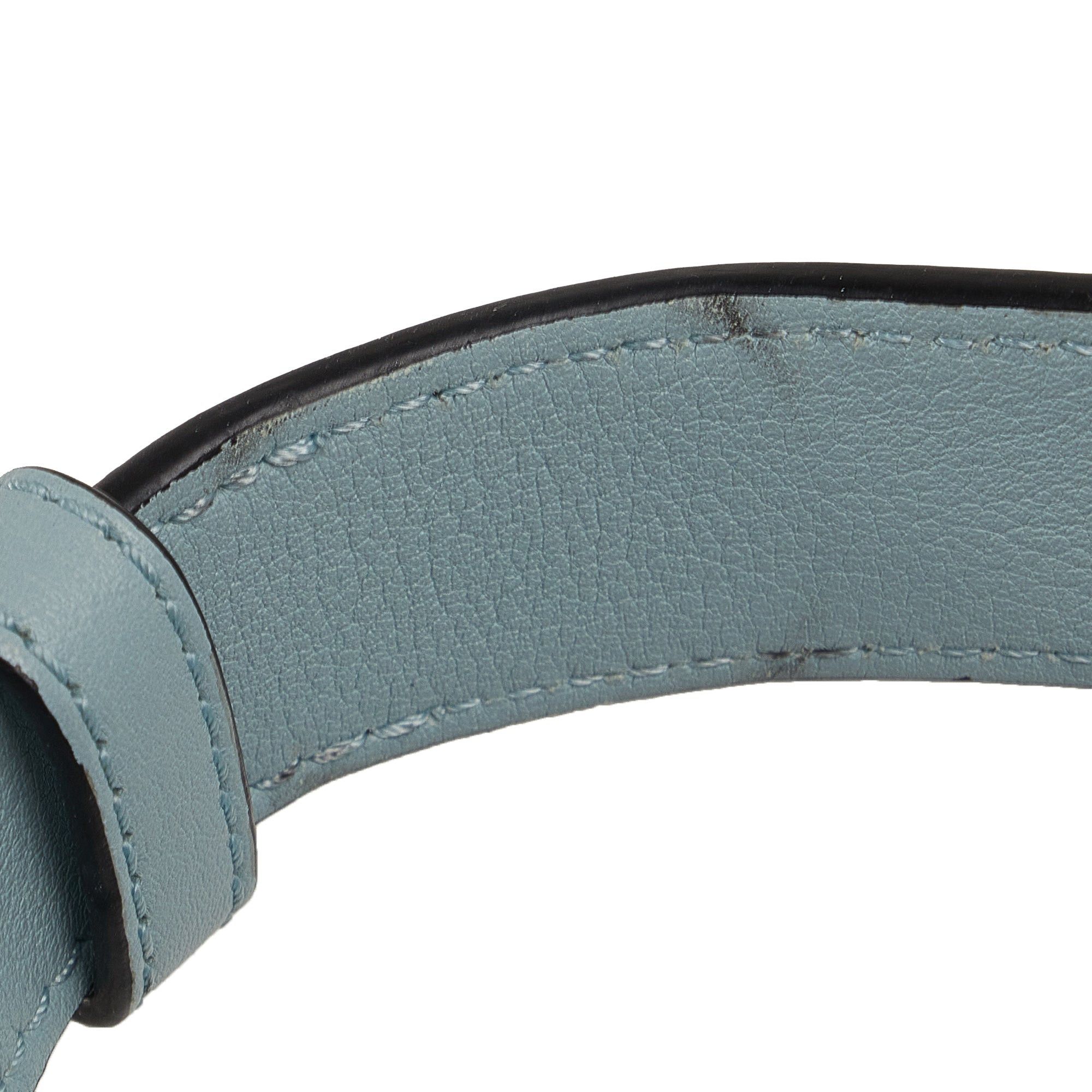 Loewe LOEWE Small Hammock Blue Size ONE SIZE - 10 Thumbnail