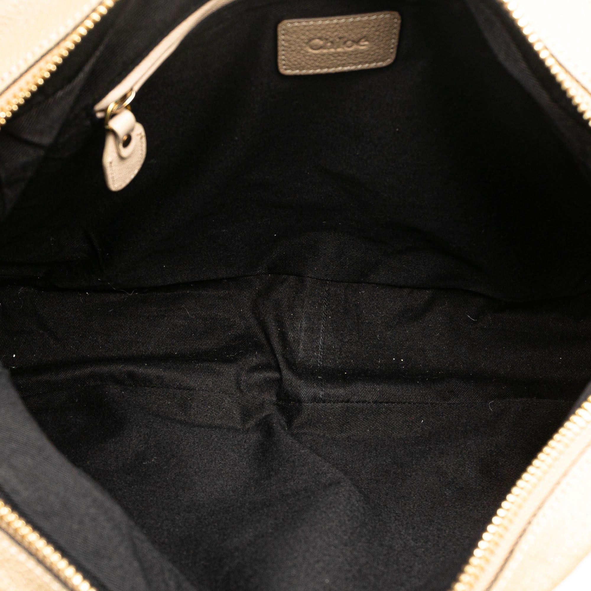 Chloe Chloé Large Leather Paraty Satchel Brown Size ONE SIZE - 4 Thumbnail