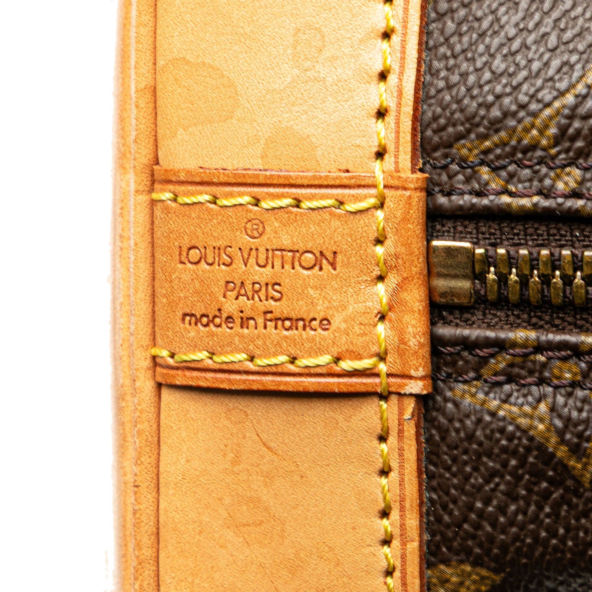 Louis Vuitton Louis Vuitton Monogram Alma PM Brown Size ONE SIZE - 5 Thumbnail