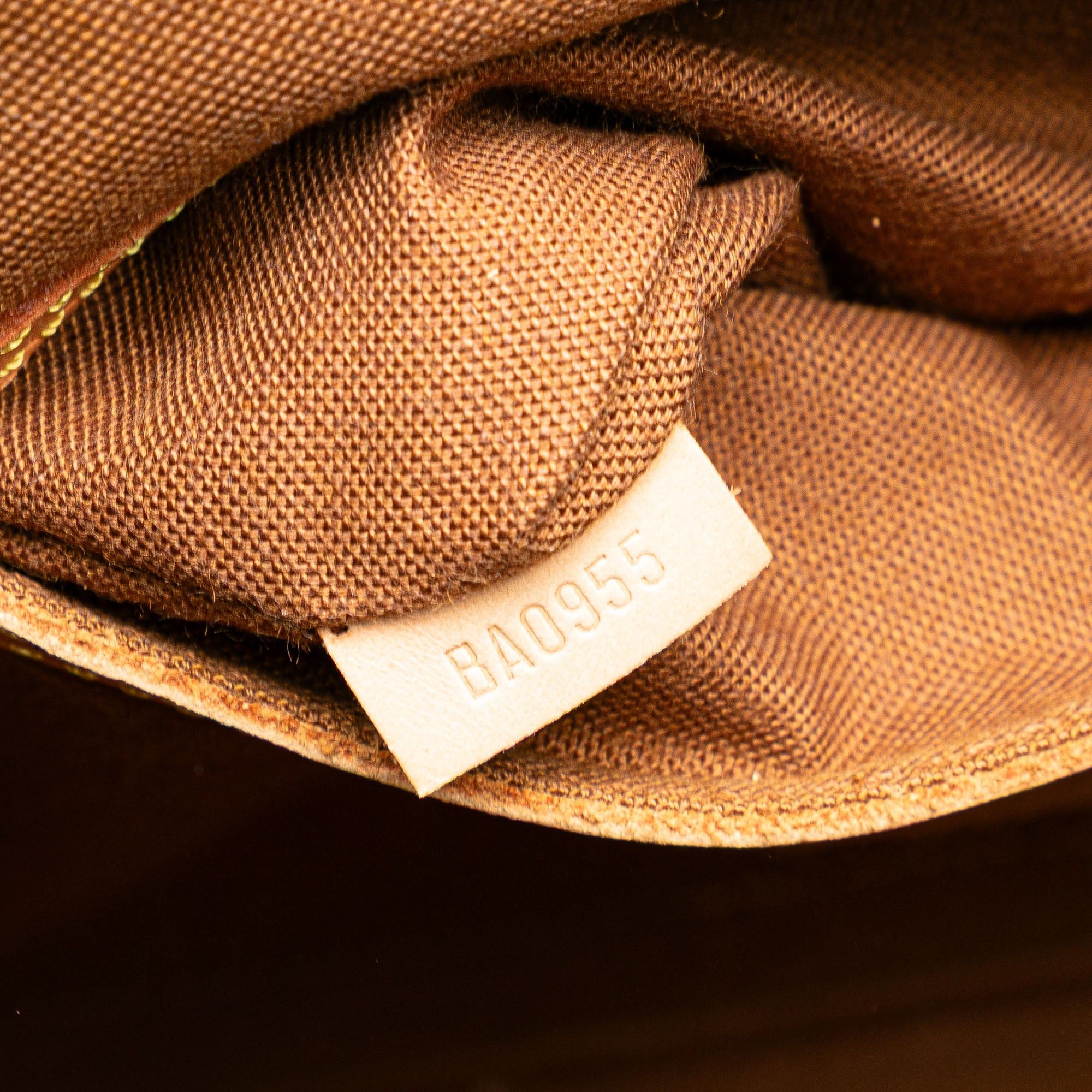 Louis Vuitton Louis Vuitton Monogram Alma PM Brown Size ONE SIZE - 6 Thumbnail