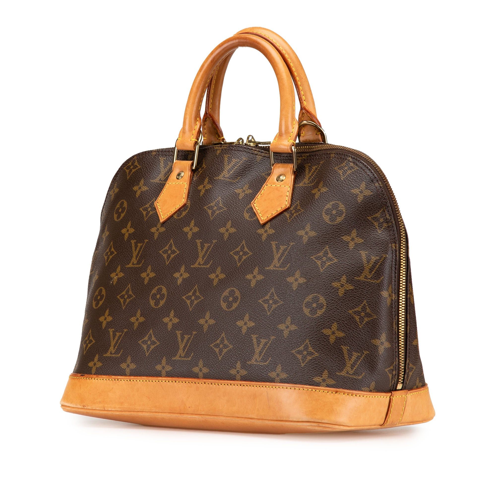 Louis Vuitton Louis Vuitton Monogram Alma PM Brown Size ONE SIZE - 2 Thumbnail