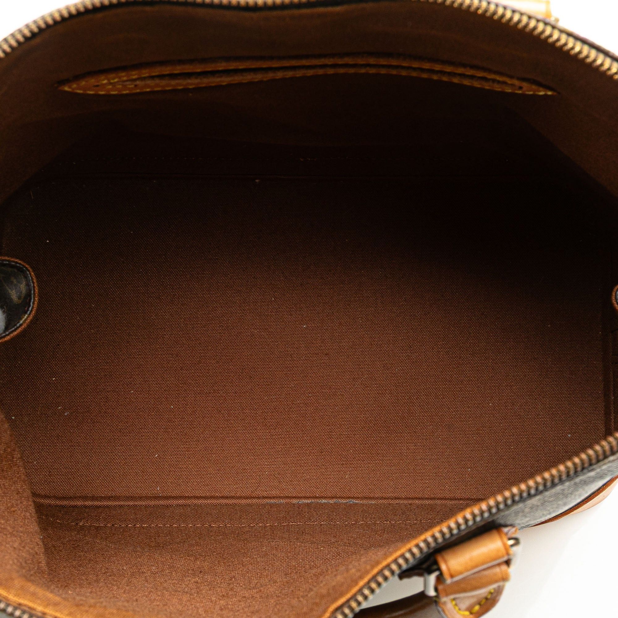 Louis Vuitton Louis Vuitton Monogram Alma PM Brown Size ONE SIZE - 4 Thumbnail