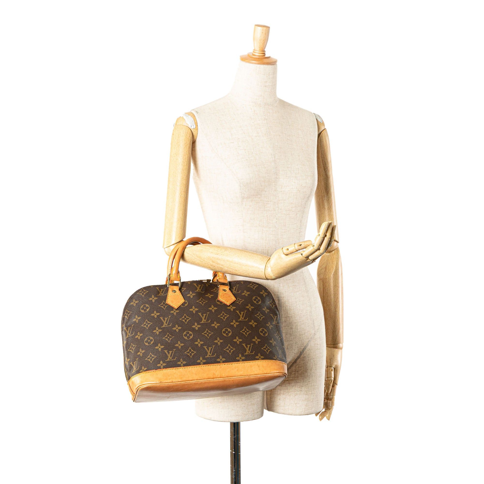 Louis Vuitton Louis Vuitton Monogram Alma PM Brown Size ONE SIZE - 10 Thumbnail