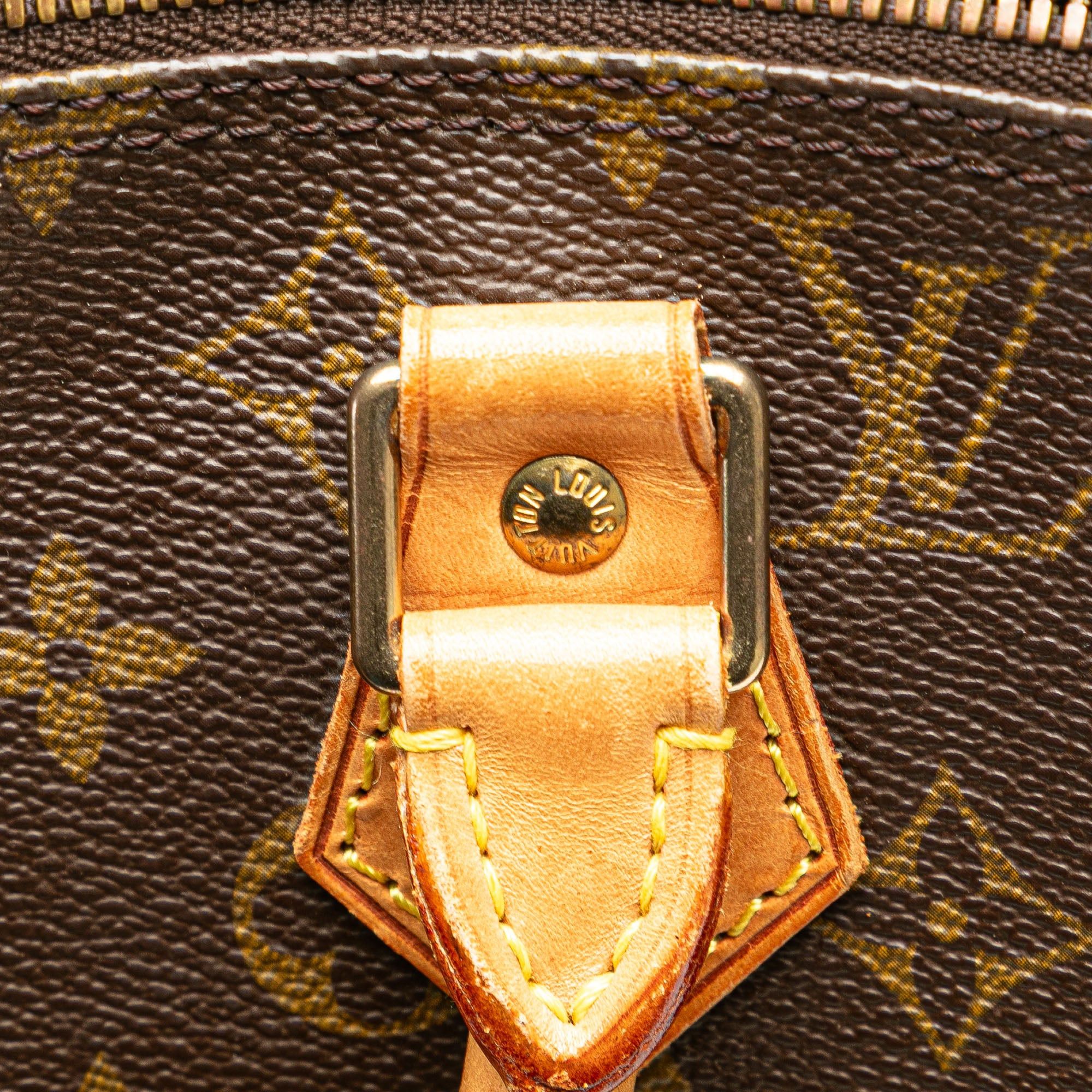 Louis Vuitton Louis Vuitton Monogram Alma PM Brown Size ONE SIZE - 7 Thumbnail