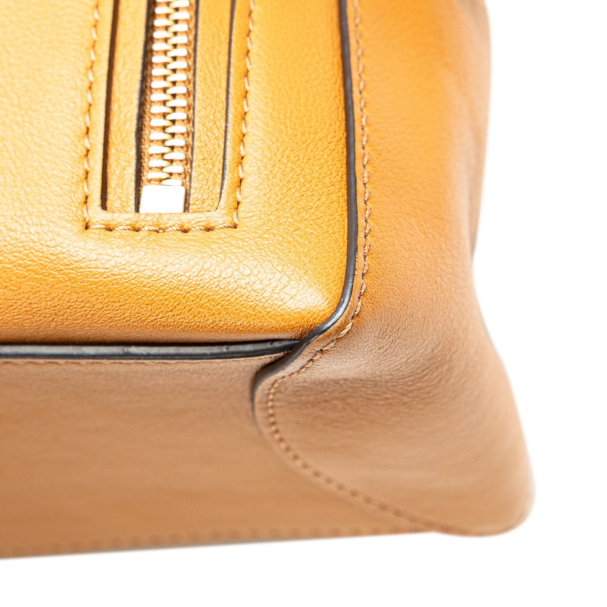 Chloe Chloé Small Leather Faye Day Satchel Brown Size ONE SIZE - 11 Thumbnail