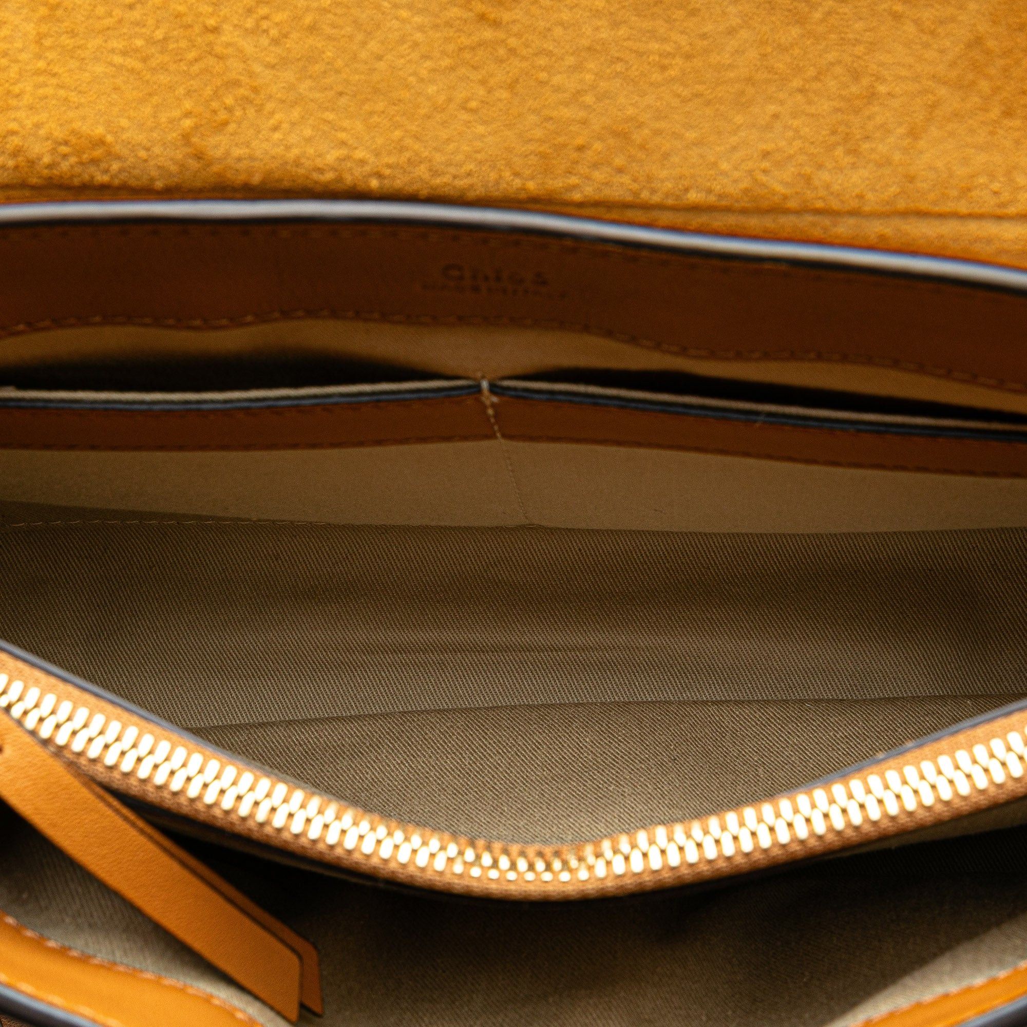 Chloe Chloé Small Leather Faye Day Satchel Brown Size ONE SIZE - 6 Thumbnail