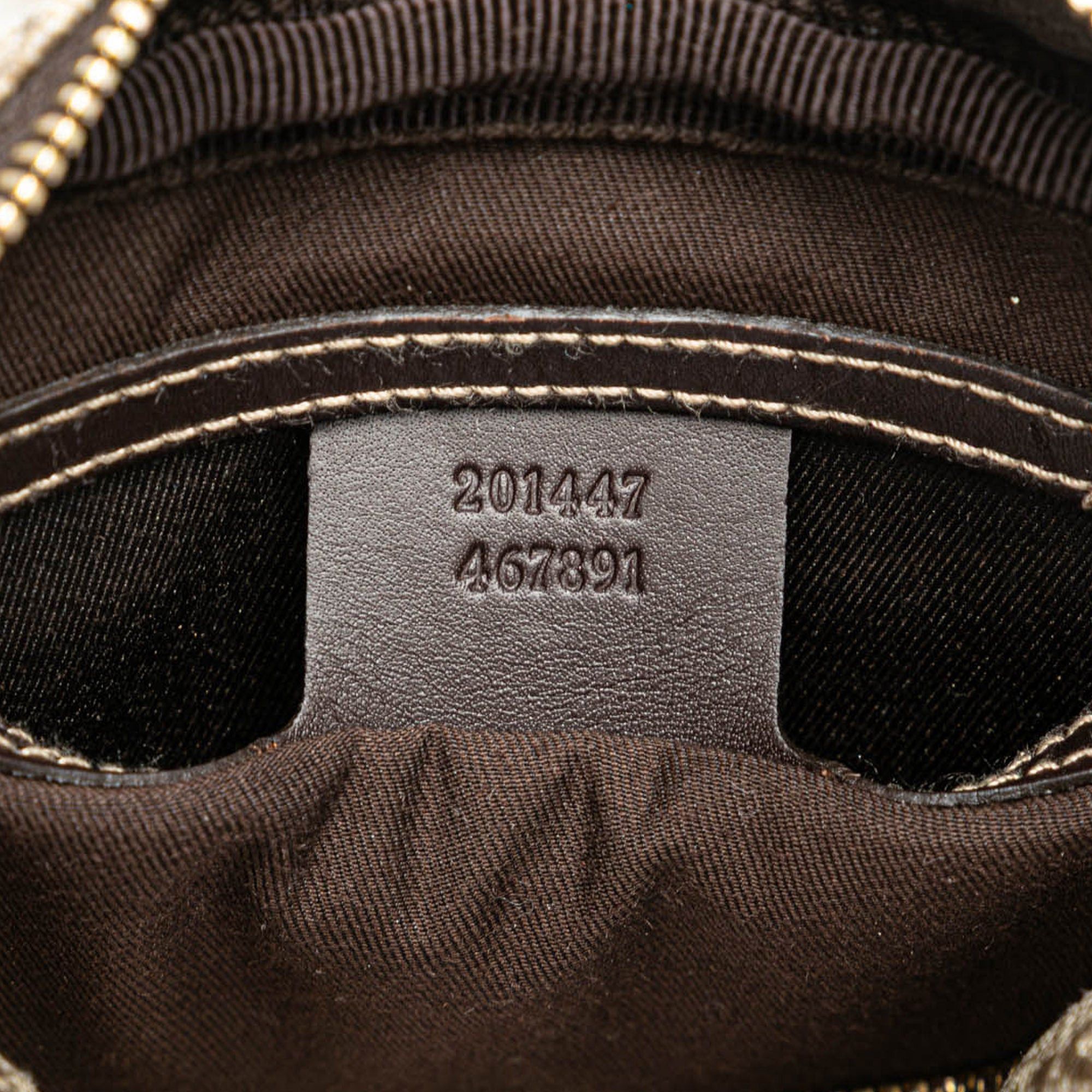 Gucci Gucci GG Supreme Crossbody Brown Size ONE SIZE - 6 Thumbnail